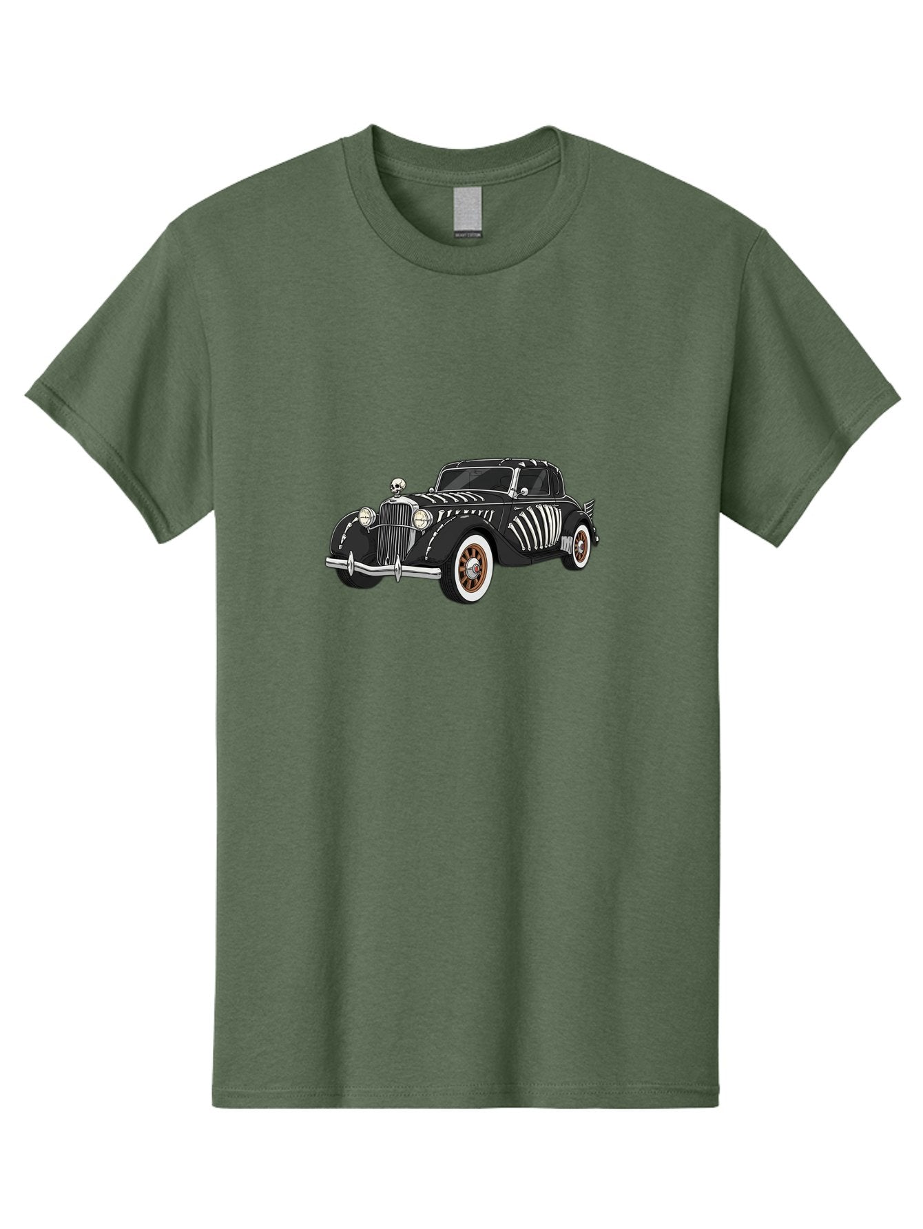 Black-Hot-Rod Men'S Graphic Tee, 100% Cotton, Comfortable Casual Summer Wear, Machine Washable, Vintage Camera, Old Camera, Antique Camera, Black Camera, Classic Photography, Photography Equipment, Nostalgic Device, Film Camera, Camera Art Bal824 8