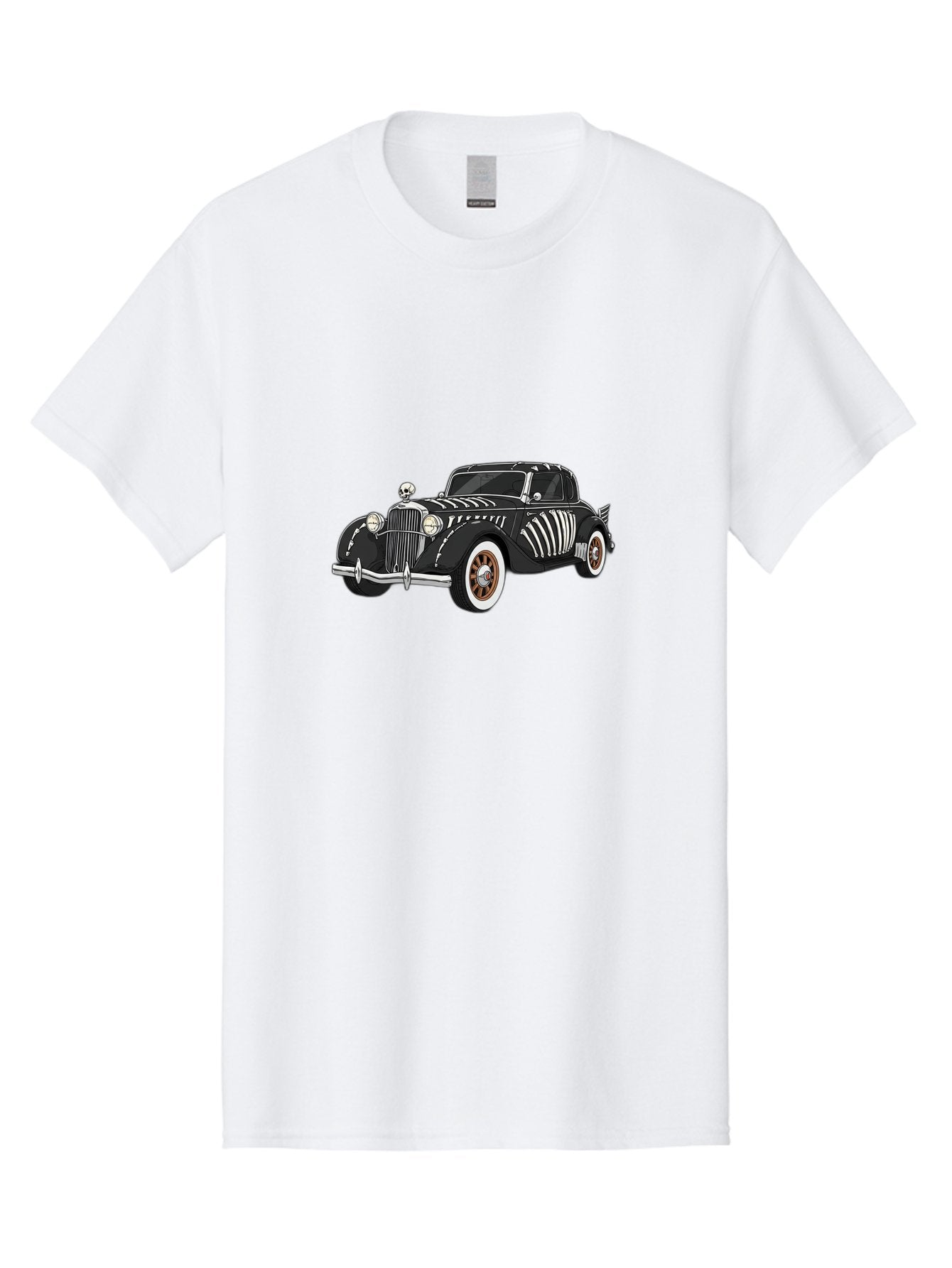 Black-Hot-Rod Men'S Graphic Tee, 100% Cotton, Comfortable Casual Summer Wear, Machine Washable, Vintage Camera, Old Camera, Antique Camera, Black Camera, Classic Photography, Photography Equipment, Nostalgic Device, Film Camera, Camera Art Bal824 5