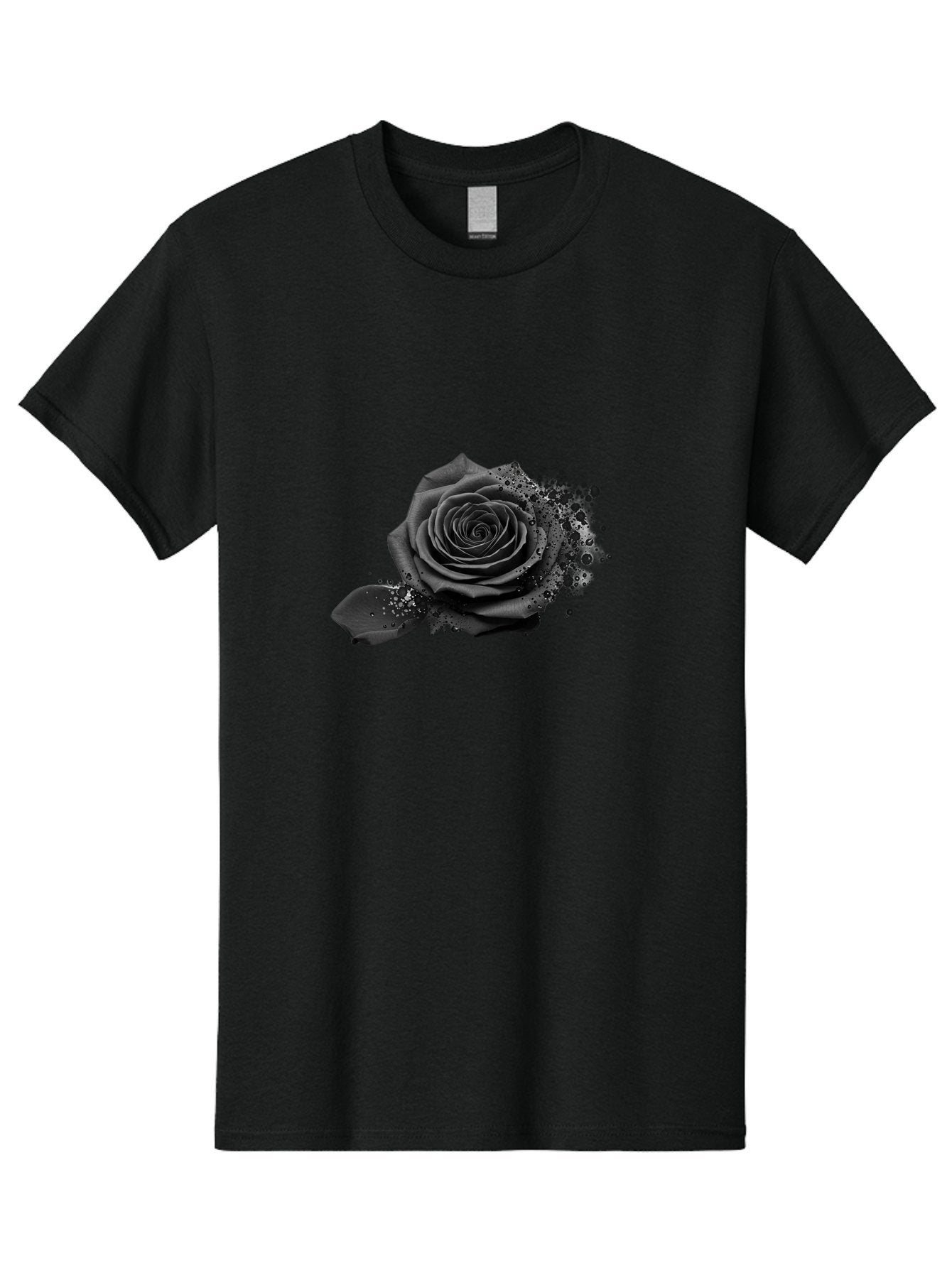 Black-Rose Men'S Graphic Tee, 100% Cotton, Comfortable Casual Summer Wear, Machine Washable, Vintage Camera, Old Camera, Antique Camera, Black Camera, Classic Photography, Photography Equipment, Nostalgic Device, Film Camera, Camera Art Bal825 5