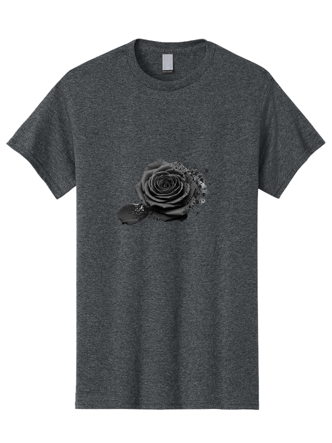 Black-Rose Men'S Graphic Tee, 100% Cotton, Comfortable Casual Summer Wear, Machine Washable, Vintage Camera, Old Camera, Antique Camera, Black Camera, Classic Photography, Photography Equipment, Nostalgic Device, Film Camera, Camera Art Bal825 8
