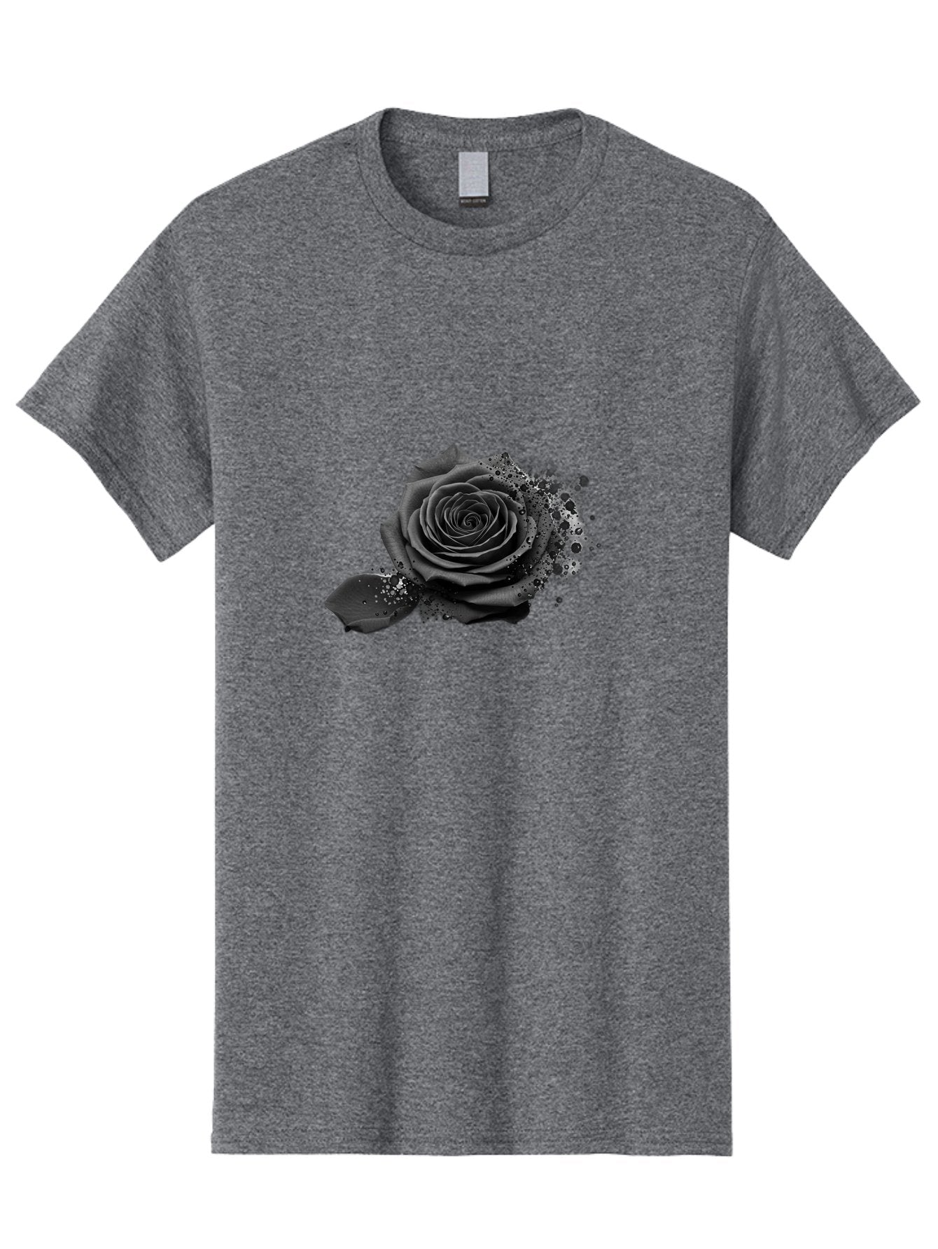 Black-Rose Men'S Graphic Tee, 100% Cotton, Comfortable Casual Summer Wear, Machine Washable, Vintage Camera, Old Camera, Antique Camera, Black Camera, Classic Photography, Photography Equipment, Nostalgic Device, Film Camera, Camera Art Bal825 12