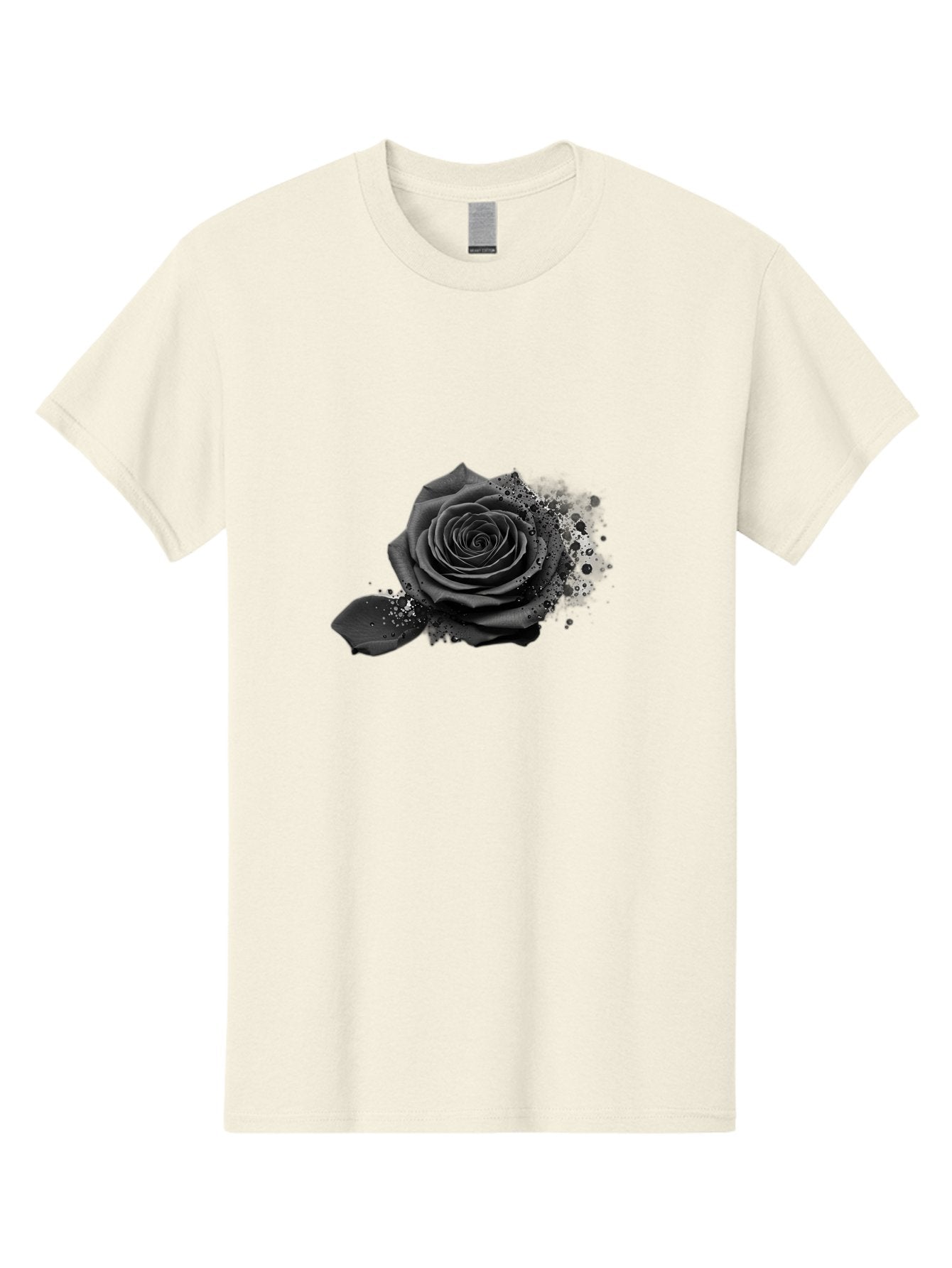 Black-Rose Men'S Graphic Tee, 100% Cotton, Comfortable Casual Summer Wear, Machine Washable, Vintage Camera, Old Camera, Antique Camera, Black Camera, Classic Photography, Photography Equipment, Nostalgic Device, Film Camera, Camera Art Bal825 11