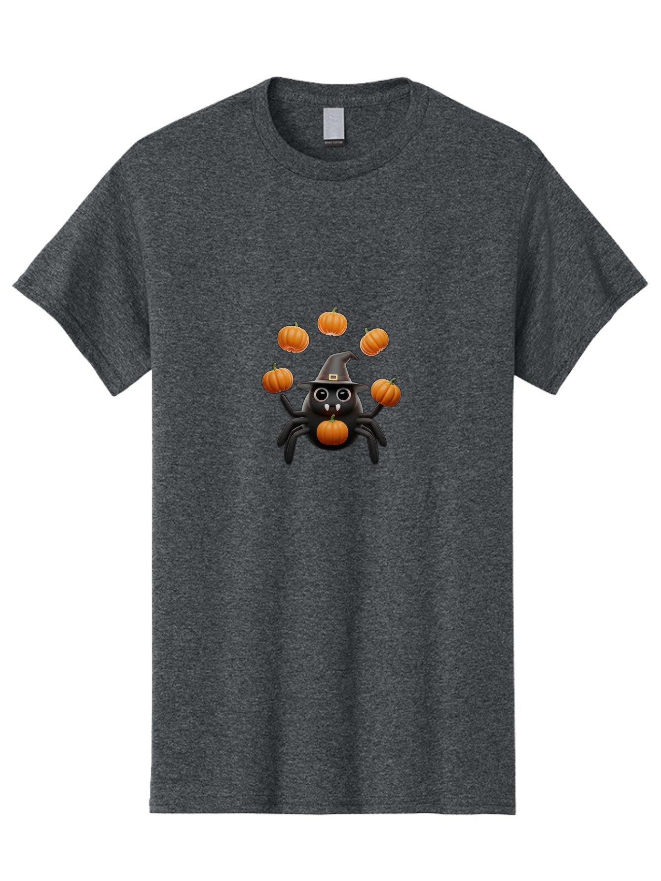 Black-Spider-With-Pumpkins Men'S Graphic Tee, 100% Cotton, Comfortable Casual Summer Wear, Machine Washable, Vintage Camera, Old Camera, Antique Camera, Black Camera, Classic Photography, Photography Equipment, Nostalgic Device, Film Camera, Bal828 7