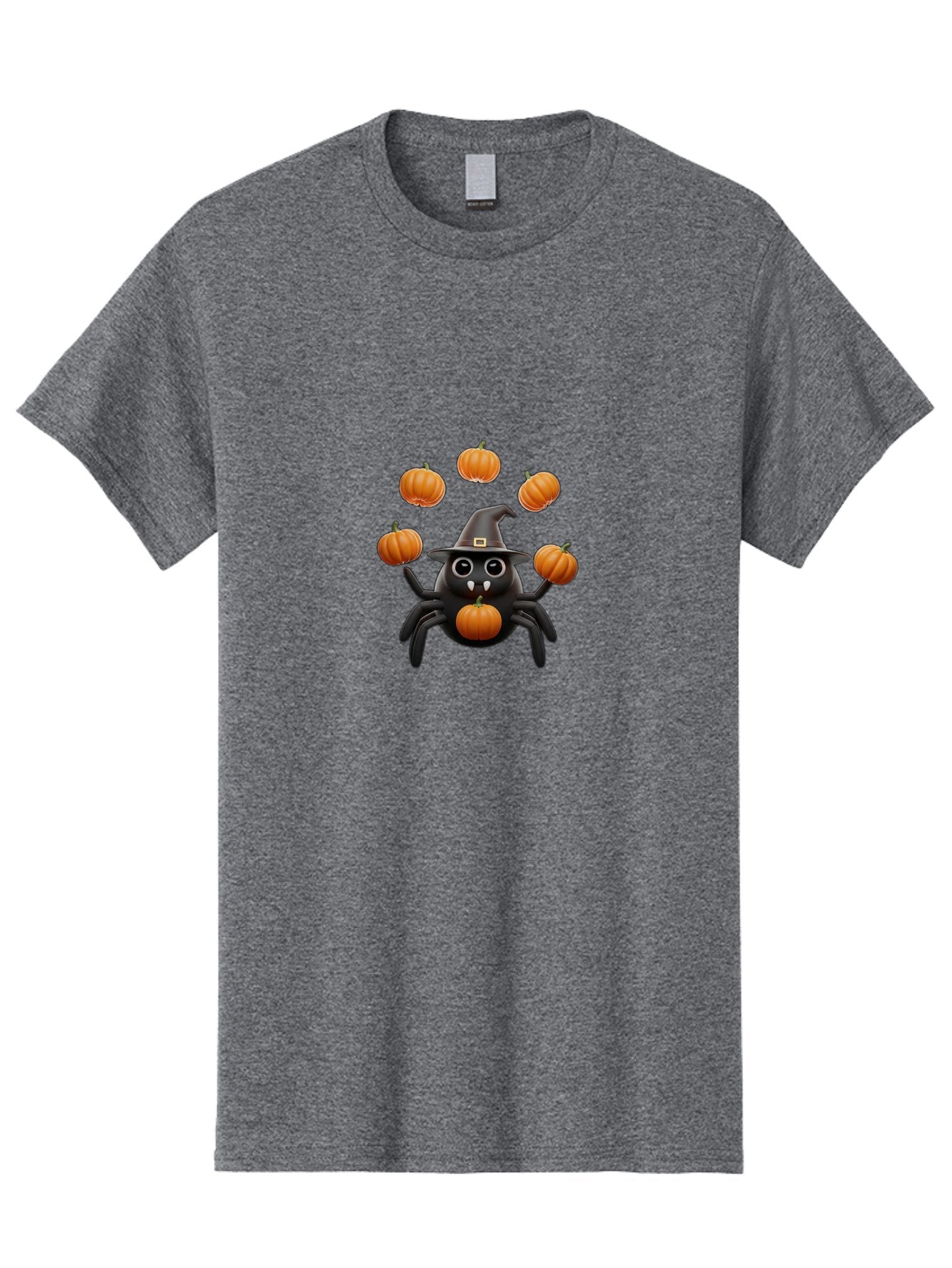 Black-Spider-With-Pumpkins Men'S Graphic Tee, 100% Cotton, Comfortable Casual Summer Wear, Machine Washable, Vintage Camera, Old Camera, Antique Camera, Black Camera, Classic Photography, Photography Equipment, Nostalgic Device, Film Camera, Bal828 8
