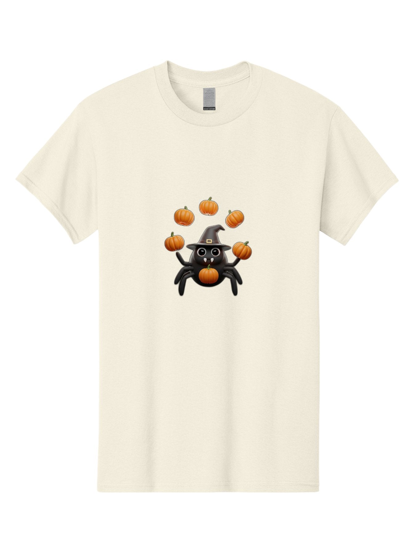 Black-Spider-With-Pumpkins Men'S Graphic Tee, 100% Cotton, Comfortable Casual Summer Wear, Machine Washable, Vintage Camera, Old Camera, Antique Camera, Black Camera, Classic Photography, Photography Equipment, Nostalgic Device, Film Camera, Bal828 4