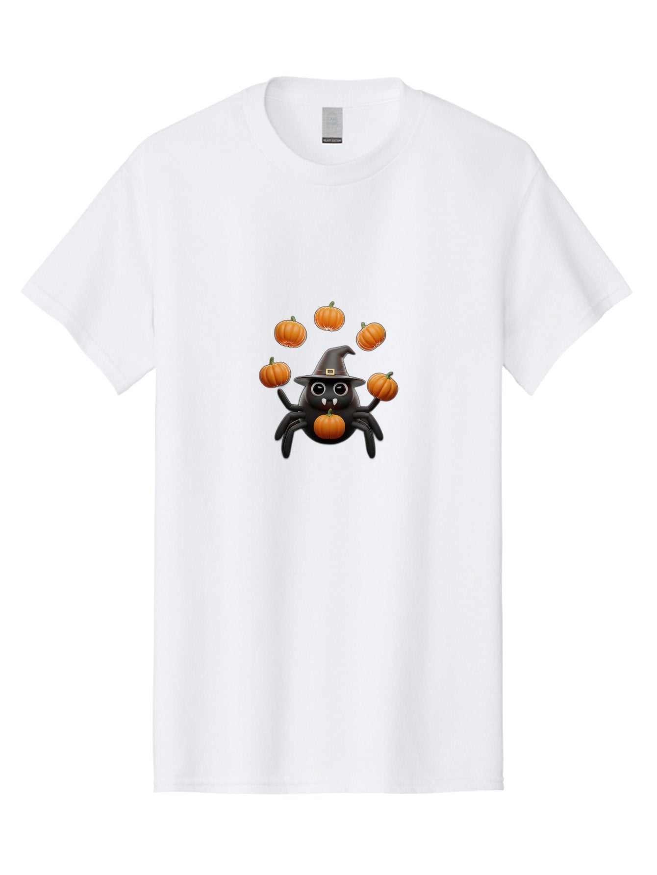 Black-Spider-With-Pumpkins Men'S Graphic Tee, 100% Cotton, Comfortable Casual Summer Wear, Machine Washable, Vintage Camera, Old Camera, Antique Camera, Black Camera, Classic Photography, Photography Equipment, Nostalgic Device, Film Camera, Bal828