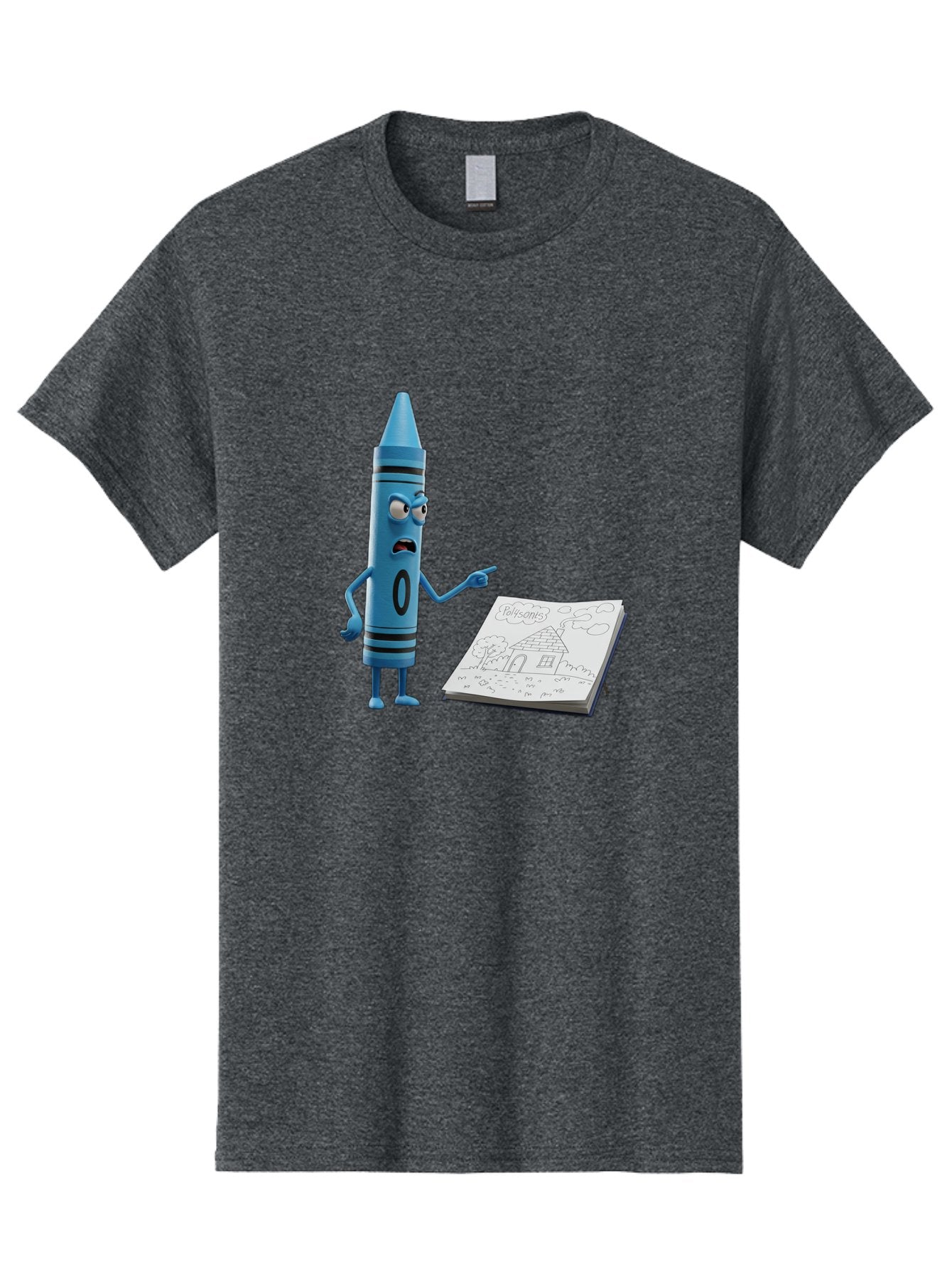 Blue-Crayon Men'S Graphic Tee, 100% Cotton, Comfortable Casual Summer Wear, Machine Washable, Vintage Camera, Old Camera, Antique Camera, Black Camera, Classic Photography, Photography Equipment, Nostalgic Device, Film Camera, Camera Art Bal830