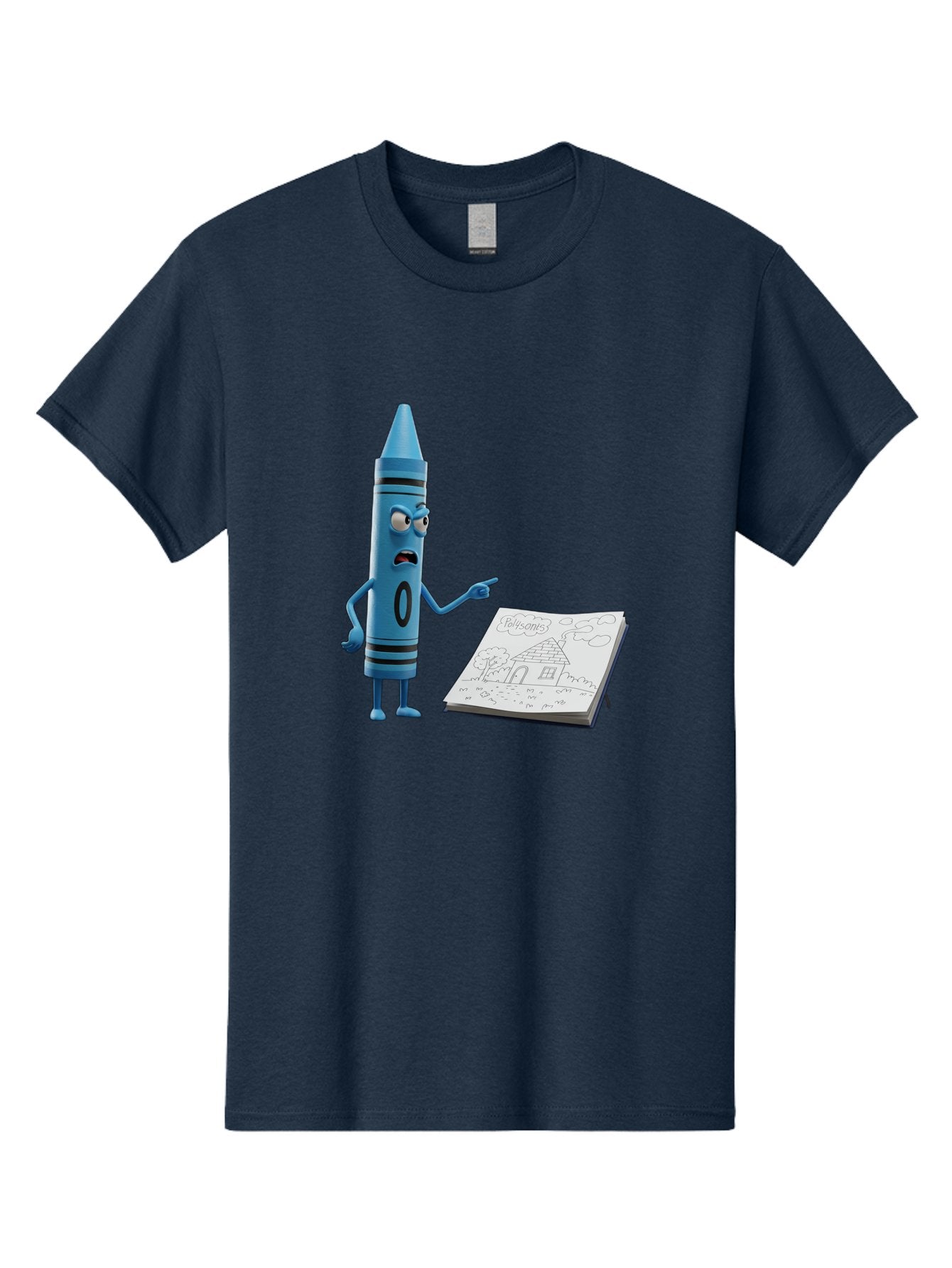 Blue-Crayon Men'S Graphic Tee, 100% Cotton, Comfortable Casual Summer Wear, Machine Washable, Vintage Camera, Old Camera, Antique Camera, Black Camera, Classic Photography, Photography Equipment, Nostalgic Device, Film Camera, Camera Art Bal830 9