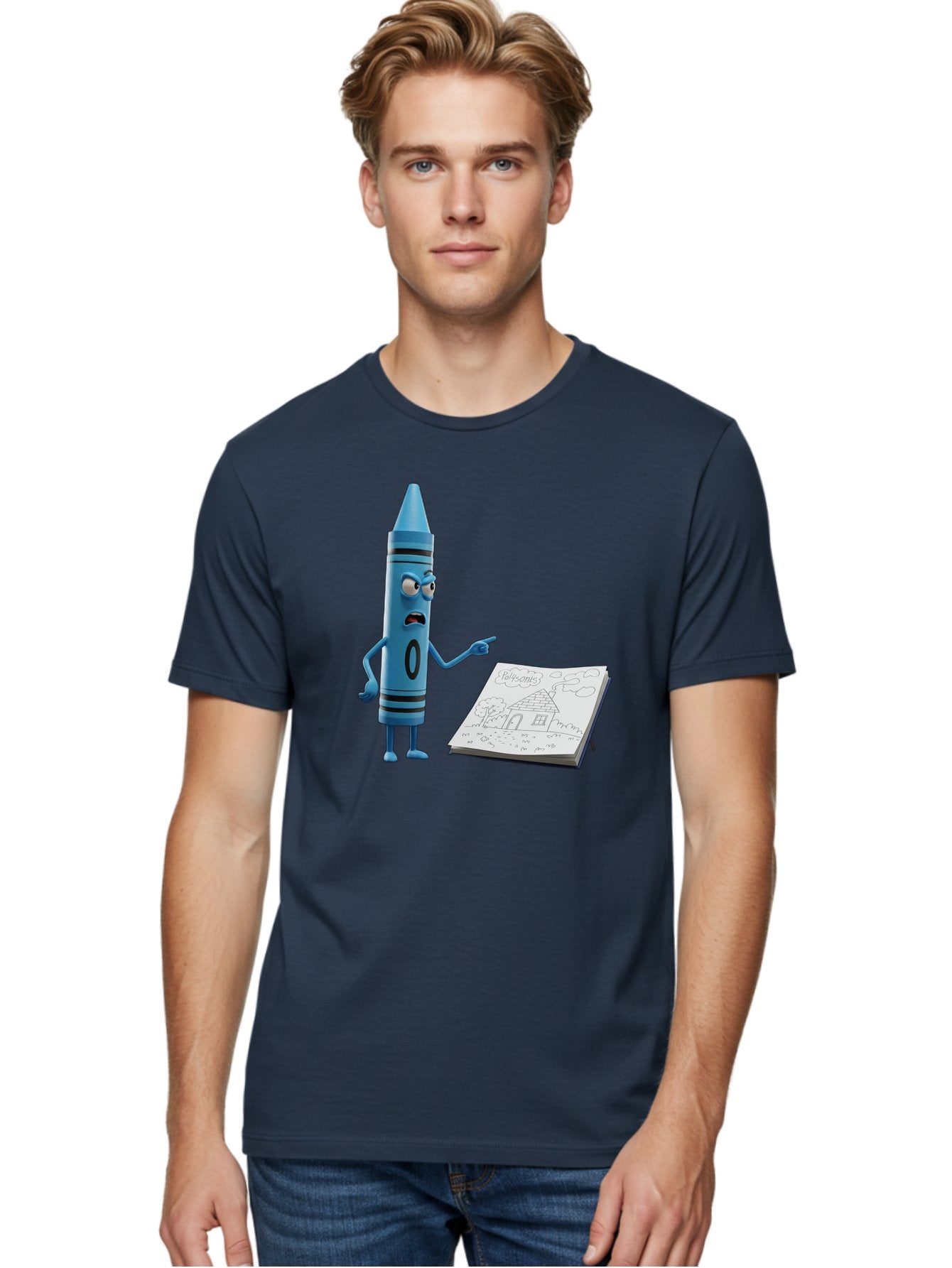 Blue-Crayon Men'S Graphic Tee, 100% Cotton, Comfortable Casual Summer Wear, Machine Washable, Vintage Camera, Old Camera, Antique Camera, Black Camera, Classic Photography, Photography Equipment, Nostalgic Device, Film Camera, Camera Art Bal830 26