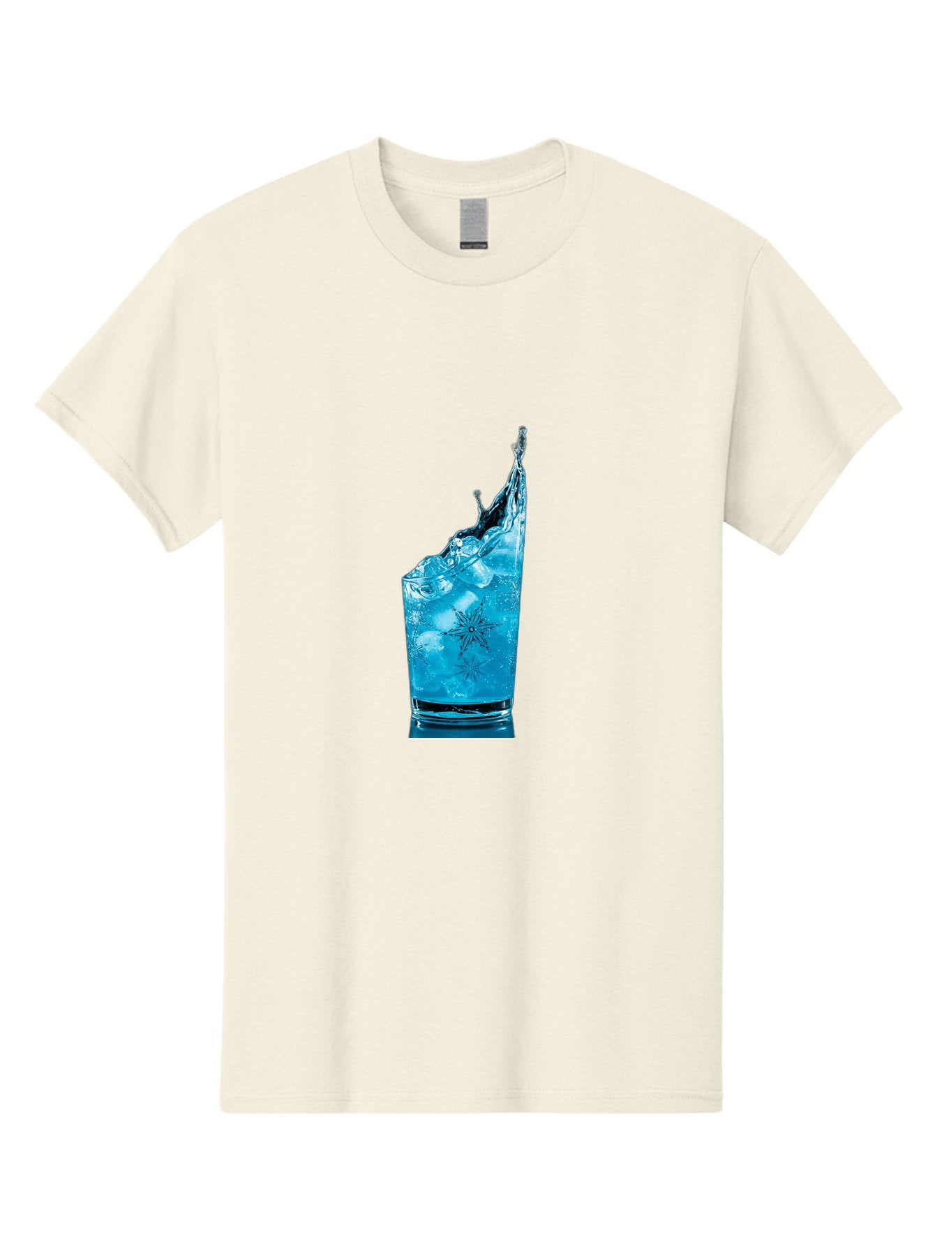 Blue-Drink-Splash Men'S Graphic Tee, 100% Cotton, Comfortable Casual Summer Wear, Machine Washable, Vintage Camera, Old Camera, Antique Camera, Black Camera, Classic Photography, Photography Equipment, Nostalgic Device, Film Camera, Camera Art Bal831 15