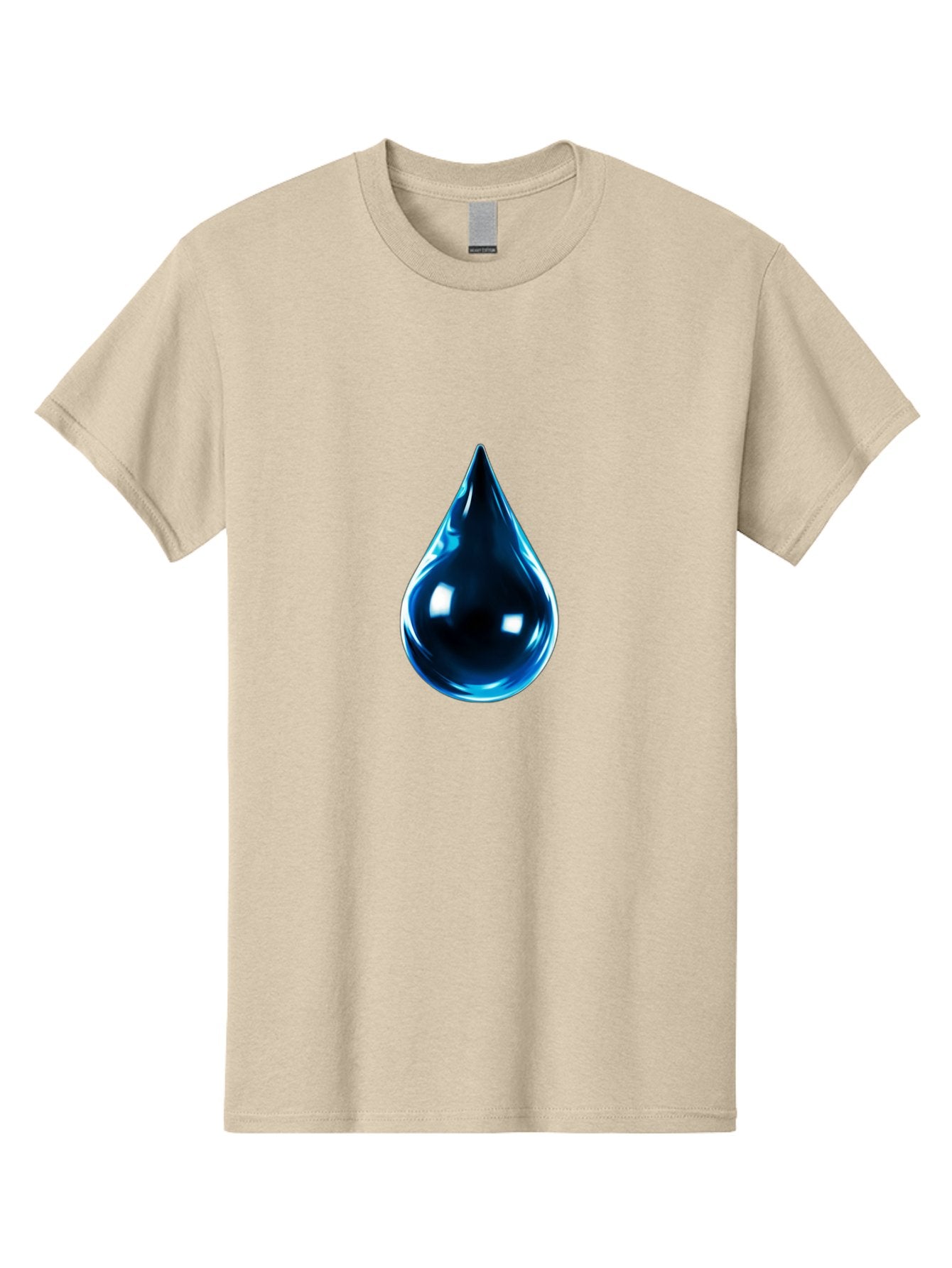 Blue-Water-Droplet Men'S Graphic Tee, 100% Cotton, Comfortable Casual Summer Wear, Machine Washable, Vintage Camera, Old Camera, Antique Camera, Black Camera, Classic Photography, Photography Equipment, Nostalgic Device, Film Camera, Bal836 15