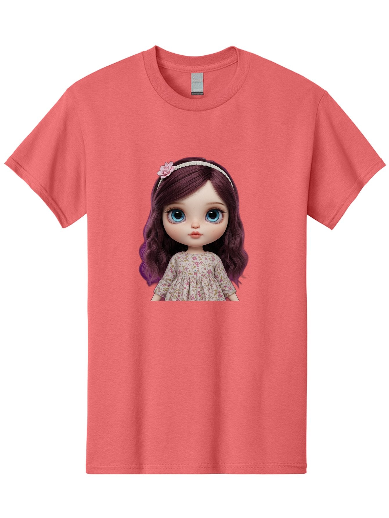 Blythe-Doll-2 Men'S Graphic Tee, 100% Cotton, Comfortable Casual Summer Wear, Machine Washable, Vintage Camera, Old Camera, Antique Camera, Black Camera, Classic Photography, Photography Equipment, Nostalgic Device, Film Camera, Camera Art Bal838 8