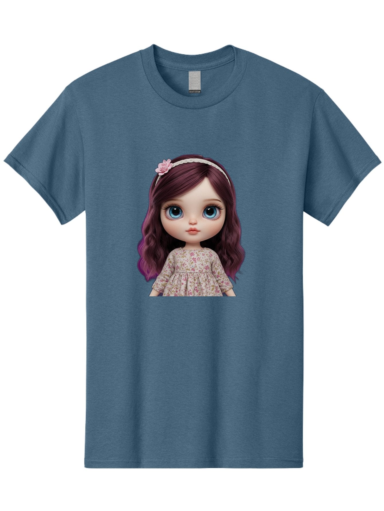 Blythe-Doll-2 Men'S Graphic Tee, 100% Cotton, Comfortable Casual Summer Wear, Machine Washable, Vintage Camera, Old Camera, Antique Camera, Black Camera, Classic Photography, Photography Equipment, Nostalgic Device, Film Camera, Camera Art Bal838 13