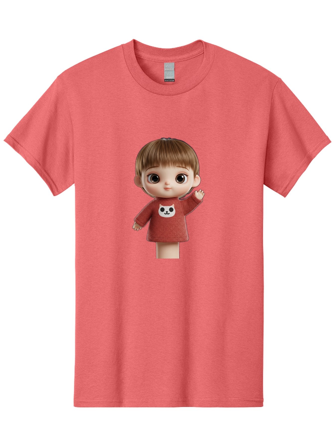 Blythe-Doll-5 Men'S Graphic Tee, 100% Cotton, Comfortable Casual Summer Wear, Machine Washable, Vintage Camera, Old Camera, Antique Camera, Black Camera, Classic Photography, Photography Equipment, Nostalgic Device, Film Camera, Camera Art Bal841 12