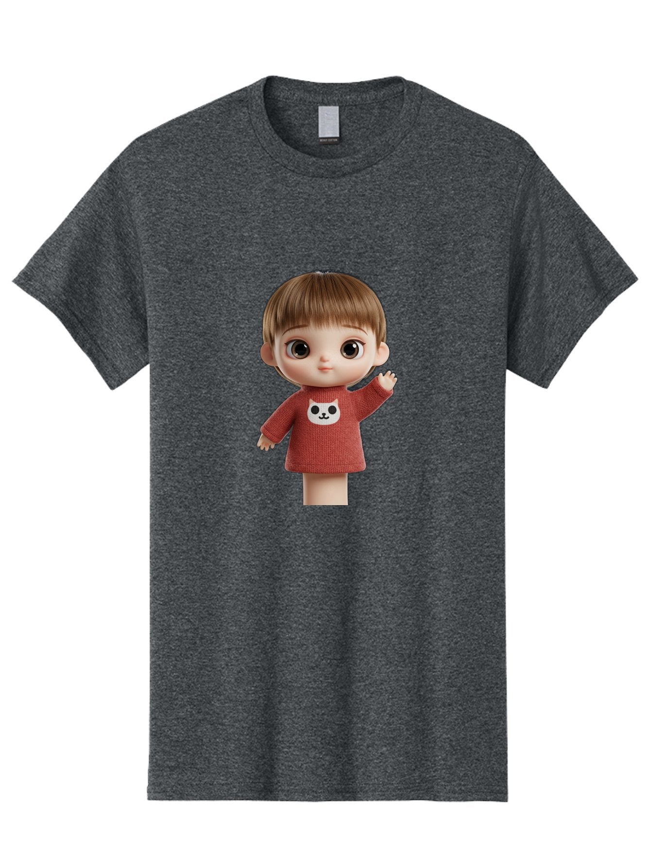 Blythe-Doll-5 Men'S Graphic Tee, 100% Cotton, Comfortable Casual Summer Wear, Machine Washable, Vintage Camera, Old Camera, Antique Camera, Black Camera, Classic Photography, Photography Equipment, Nostalgic Device, Film Camera, Camera Art Bal841 7