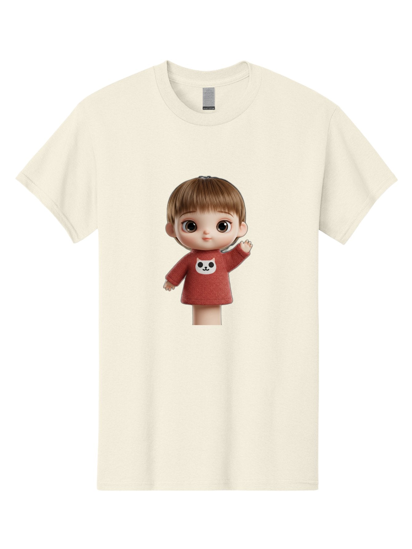 Blythe-Doll-5 Men'S Graphic Tee, 100% Cotton, Comfortable Casual Summer Wear, Machine Washable, Vintage Camera, Old Camera, Antique Camera, Black Camera, Classic Photography, Photography Equipment, Nostalgic Device, Film Camera, Camera Art Bal841 9