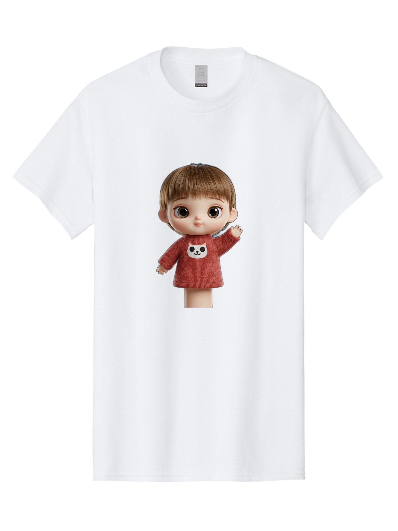 Blythe-Doll-5 Men'S Graphic Tee, 100% Cotton, Comfortable Casual Summer Wear, Machine Washable, Vintage Camera, Old Camera, Antique Camera, Black Camera, Classic Photography, Photography Equipment, Nostalgic Device, Film Camera, Camera Art Bal841 8