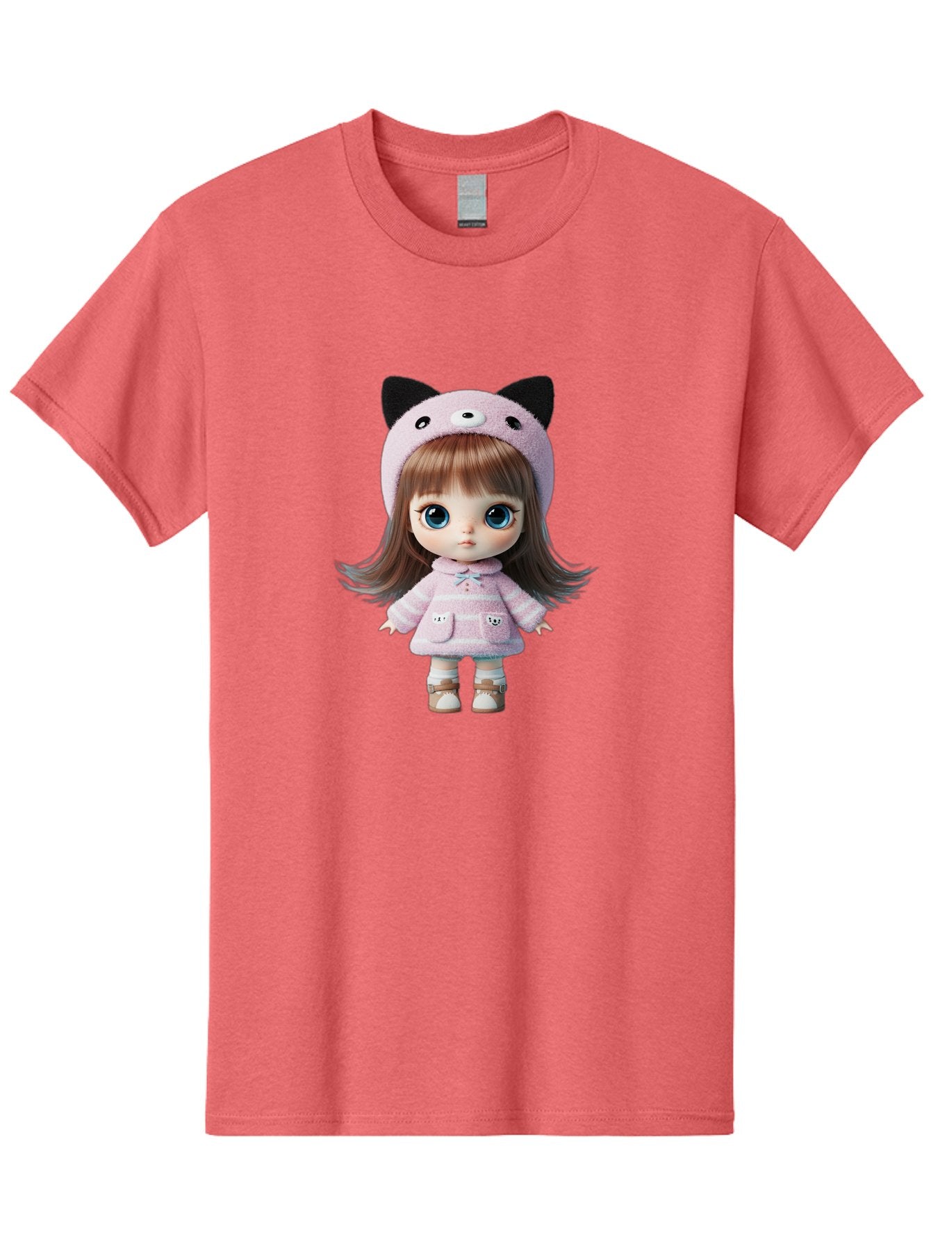 Blythe-Doll Men'S Graphic Tee, 100% Cotton, Comfortable Casual Summer Wear, Machine Washable, Vintage Camera, Old Camera, Antique Camera, Black Camera, Classic Photography, Photography Equipment, Nostalgic Device, Film Camera, Camera Art Bal842 4