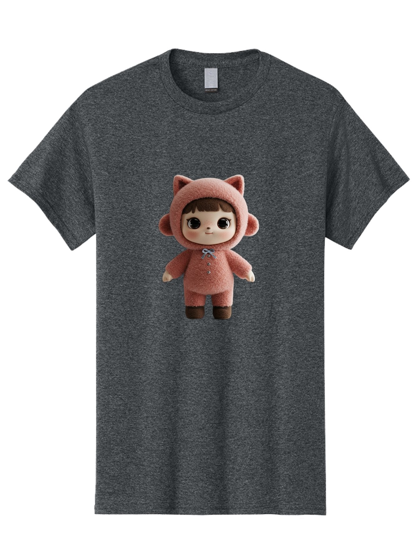 Blythe-Pink-Cat-Costume Men'S Graphic Tee, 100% Cotton, Comfortable Casual Summer Wear, Machine Washable, Vintage Camera, Old Camera, Antique Camera, Black Camera, Classic Photography, Photography Equipment, Nostalgic Device, Film Camera, Bal843 12