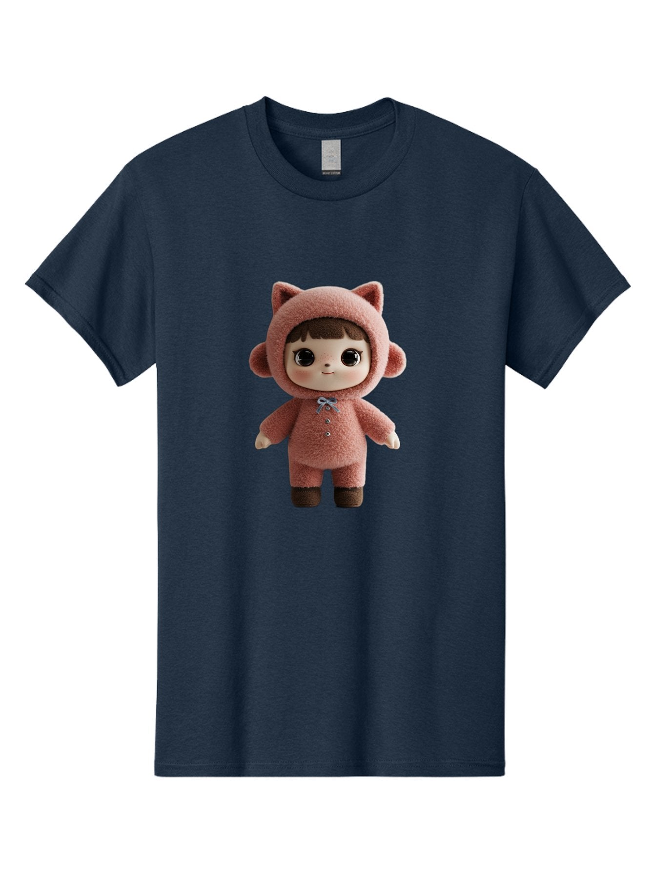 Blythe-Pink-Cat-Costume Men'S Graphic Tee, 100% Cotton, Comfortable Casual Summer Wear, Machine Washable, Vintage Camera, Old Camera, Antique Camera, Black Camera, Classic Photography, Photography Equipment, Nostalgic Device, Film Camera, Bal843 11