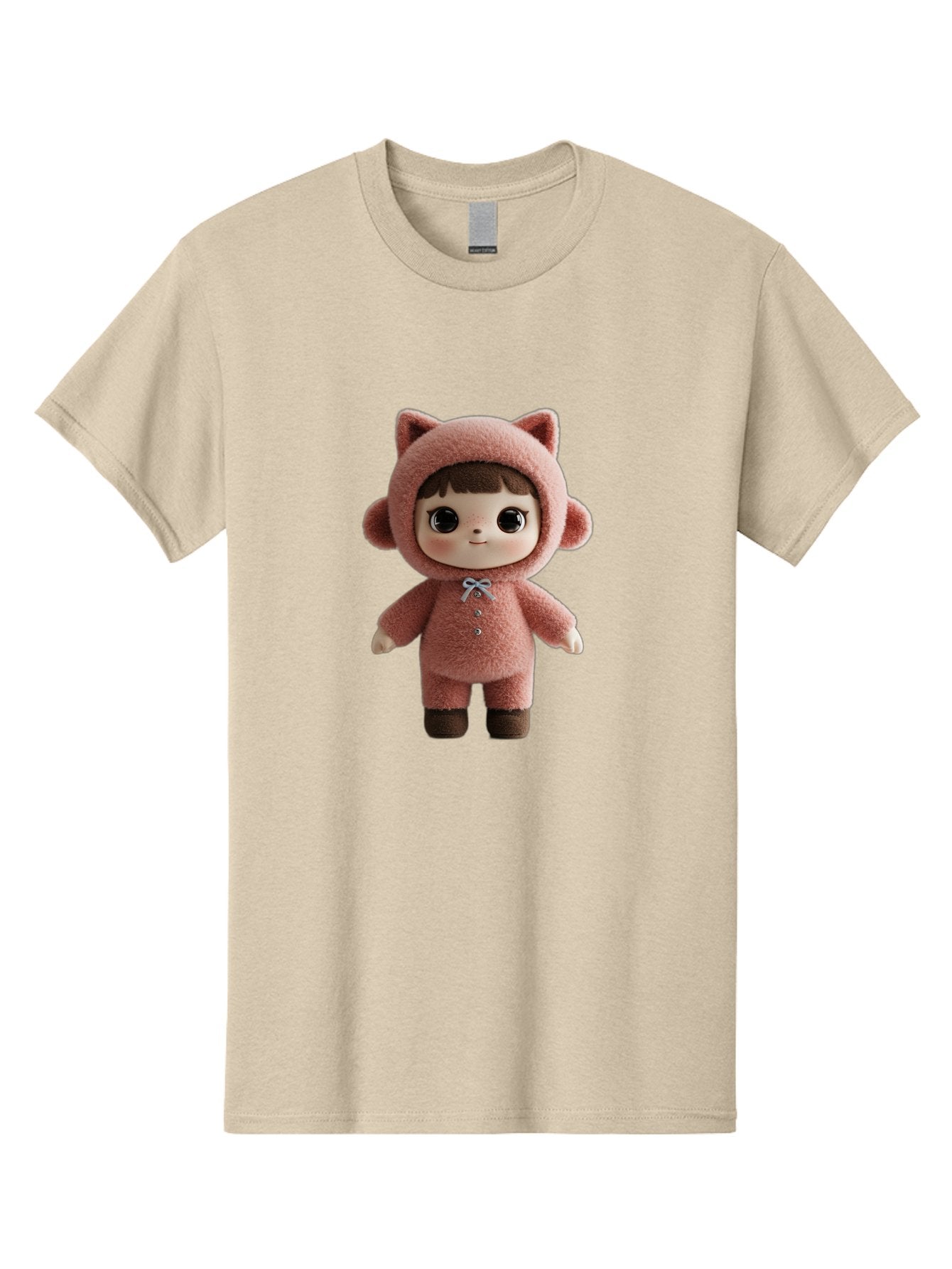 Blythe-Pink-Cat-Costume Men'S Graphic Tee, 100% Cotton, Comfortable Casual Summer Wear, Machine Washable, Vintage Camera, Old Camera, Antique Camera, Black Camera, Classic Photography, Photography Equipment, Nostalgic Device, Film Camera, Bal843 9