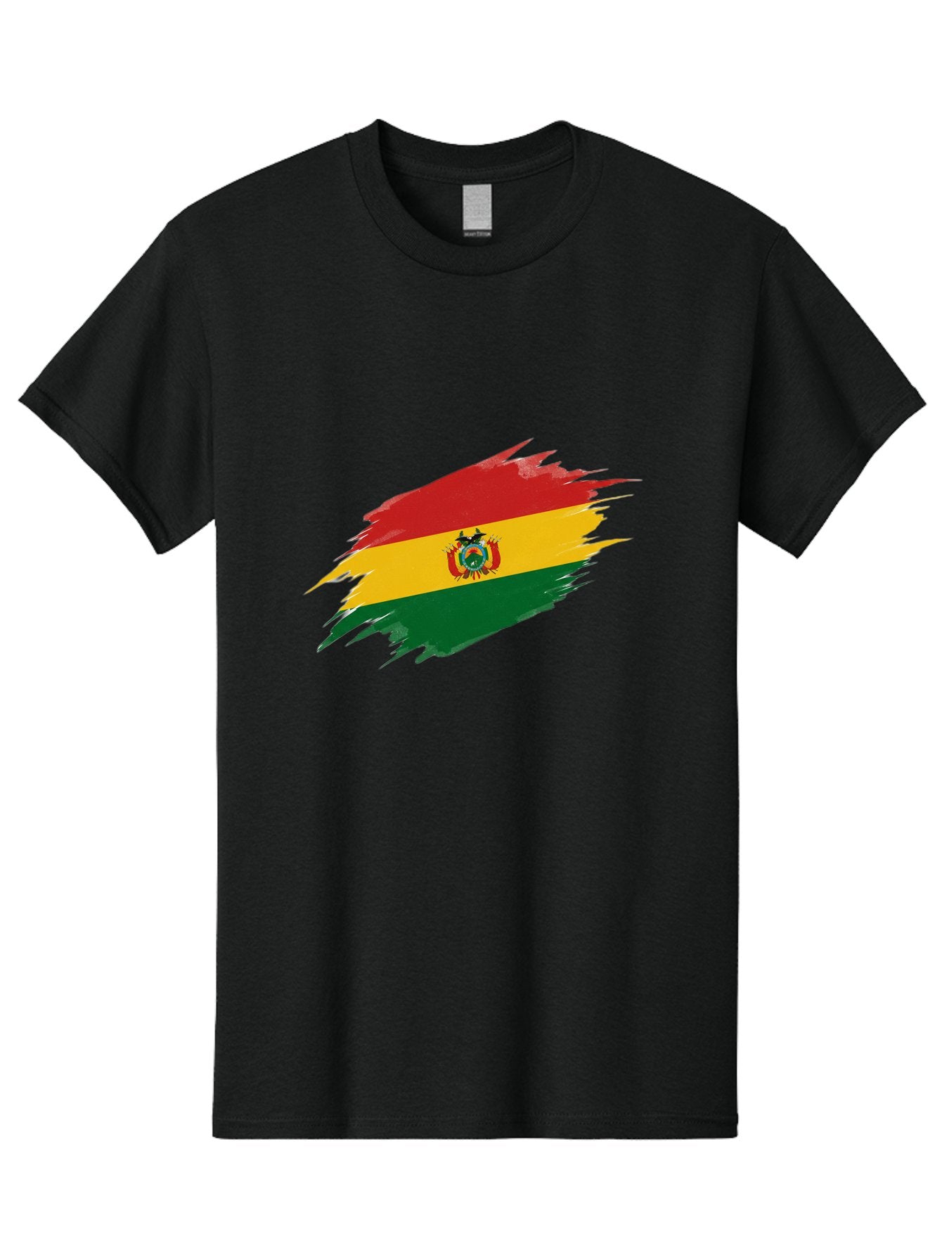 Bolivia-Flag Men'S Graphic Tee, 100% Cotton, Comfortable Casual Summer Wear, Machine Washable, Vintage Camera, Old Camera, Antique Camera, Black Camera, Classic Photography, Photography Equipment, Nostalgic Device, Film Camera, Camera Art Bal845 8