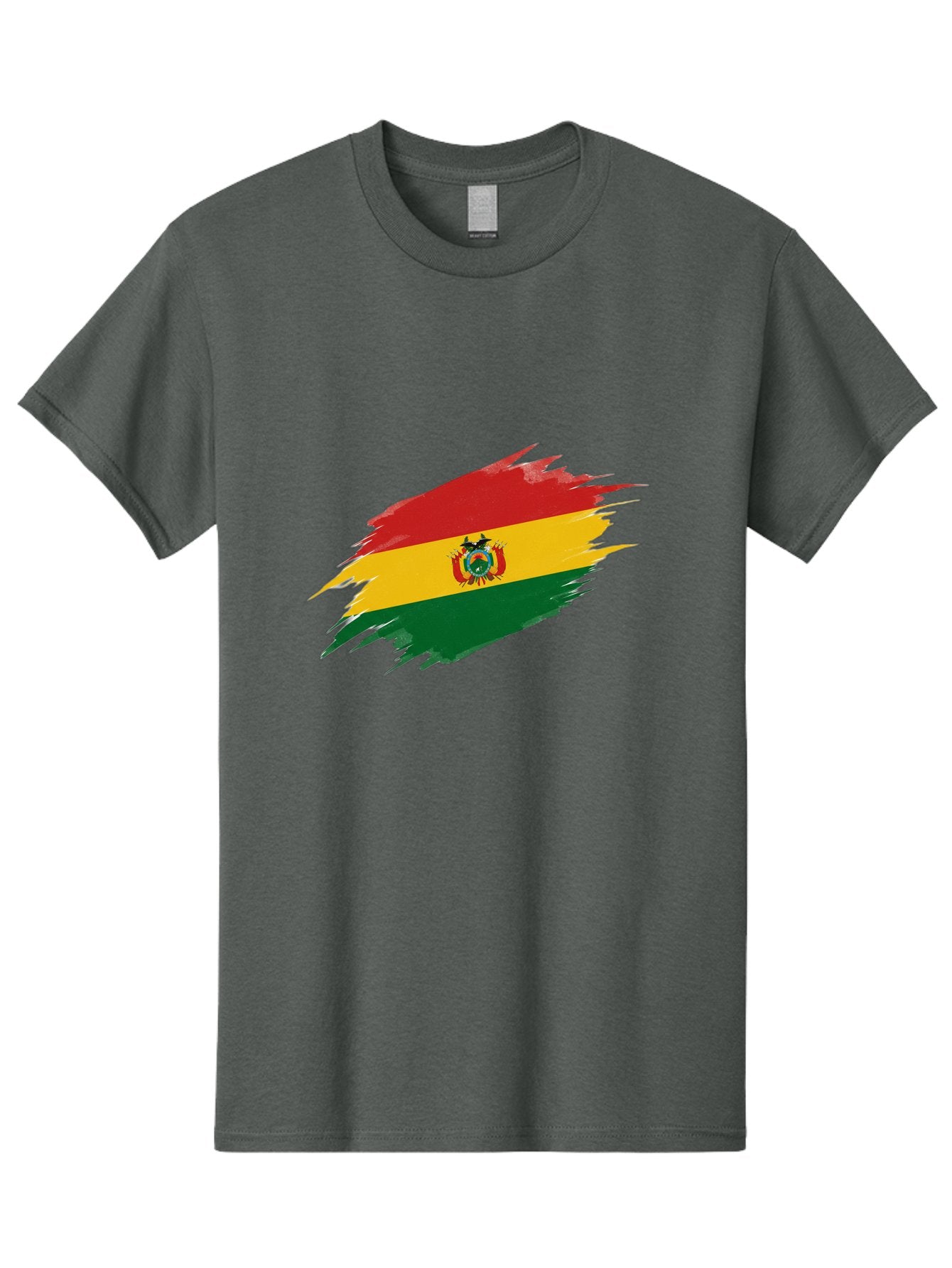 Bolivia-Flag Men'S Graphic Tee, 100% Cotton, Comfortable Casual Summer Wear, Machine Washable, Vintage Camera, Old Camera, Antique Camera, Black Camera, Classic Photography, Photography Equipment, Nostalgic Device, Film Camera, Camera Art Bal845 9