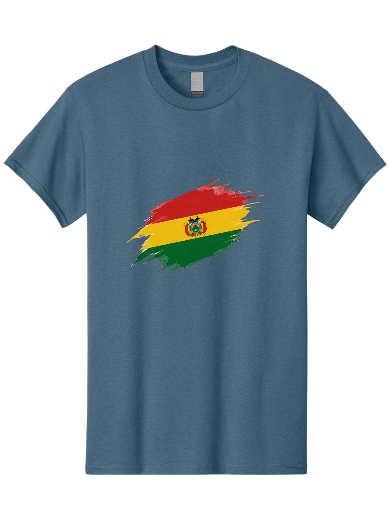 Bolivia-Flag Men'S Graphic Tee, 100% Cotton, Comfortable Casual Summer Wear, Machine Washable, Vintage Camera, Old Camera, Antique Camera, Black Camera, Classic Photography, Photography Equipment, Nostalgic Device, Film Camera, Camera Art Bal845 5