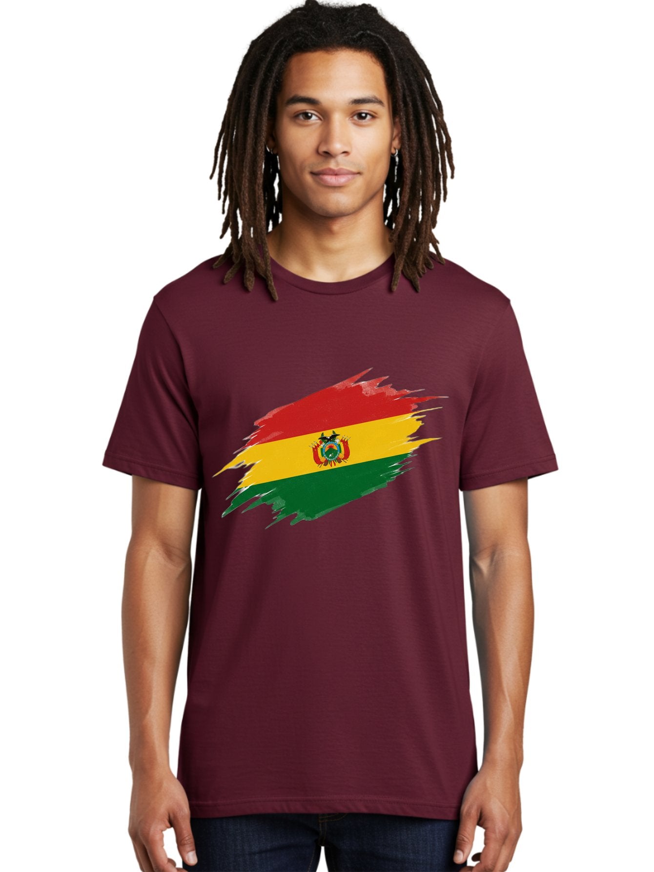 Bolivia-Flag Men'S Graphic Tee, 100% Cotton, Comfortable Casual Summer Wear, Machine Washable, Vintage Camera, Old Camera, Antique Camera, Black Camera, Classic Photography, Photography Equipment, Nostalgic Device, Film Camera, Camera Art Bal845 22