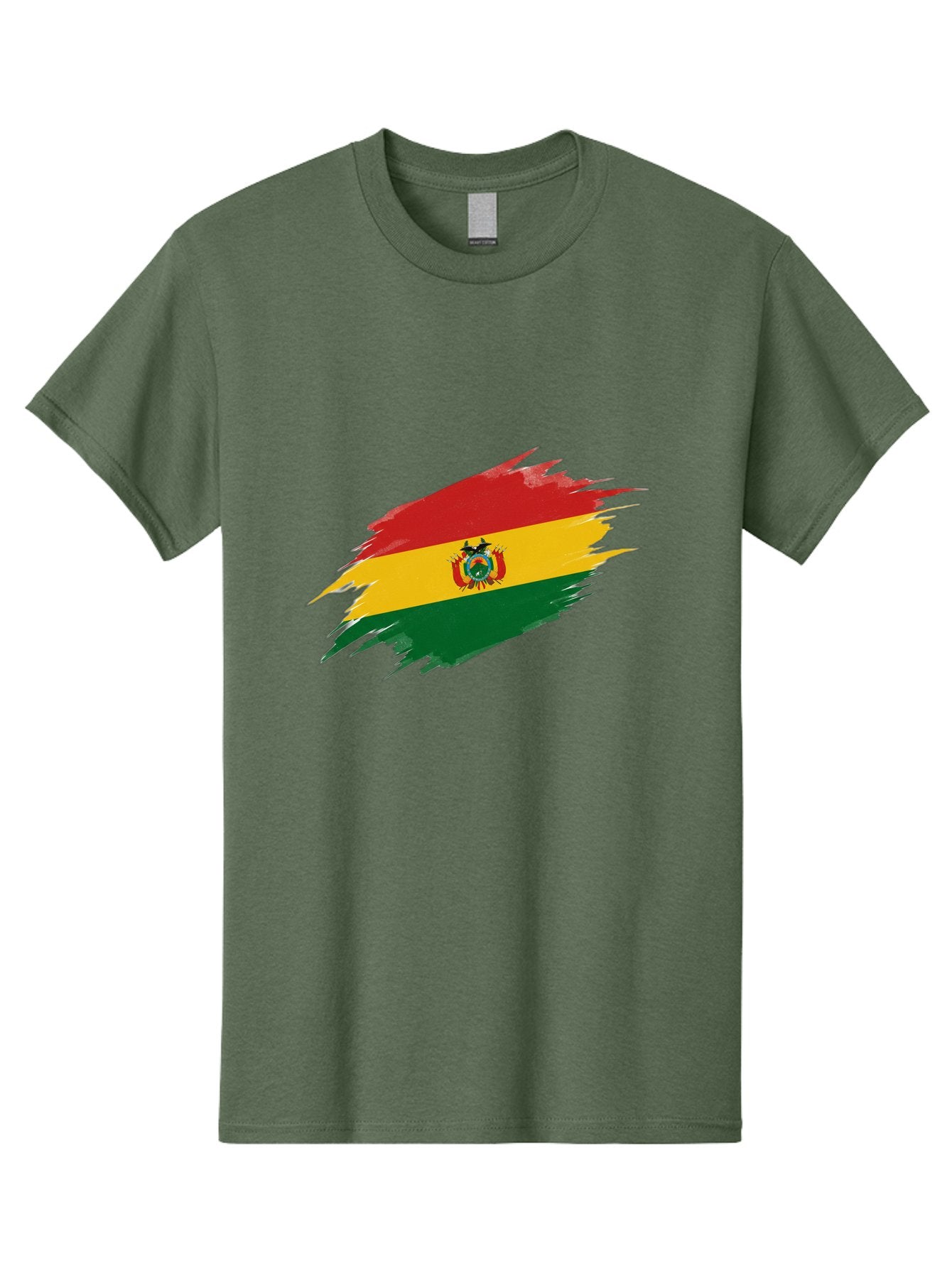 Bolivia-Flag Men'S Graphic Tee, 100% Cotton, Comfortable Casual Summer Wear, Machine Washable, Vintage Camera, Old Camera, Antique Camera, Black Camera, Classic Photography, Photography Equipment, Nostalgic Device, Film Camera, Camera Art Bal845 4