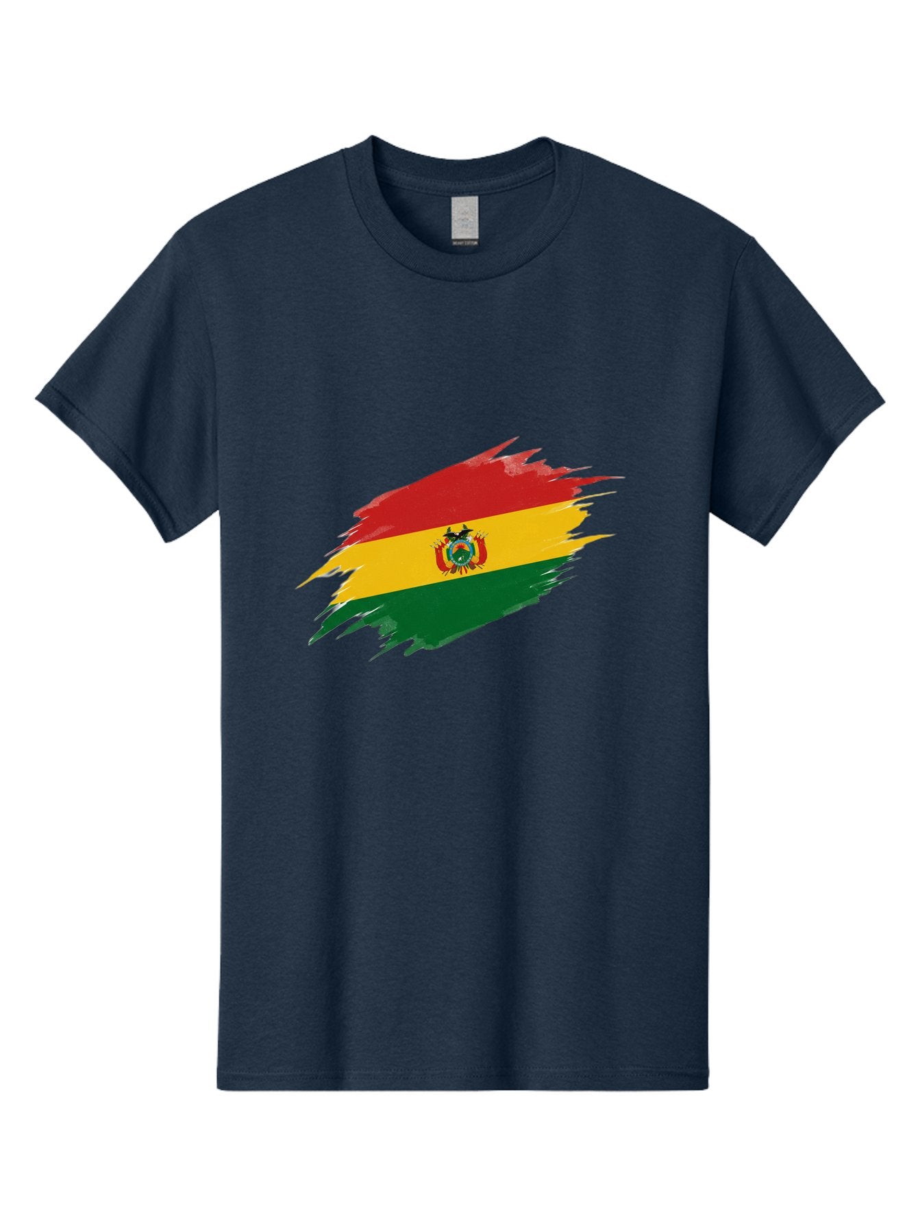Bolivia-Flag Men'S Graphic Tee, 100% Cotton, Comfortable Casual Summer Wear, Machine Washable, Vintage Camera, Old Camera, Antique Camera, Black Camera, Classic Photography, Photography Equipment, Nostalgic Device, Film Camera, Camera Art Bal845 13