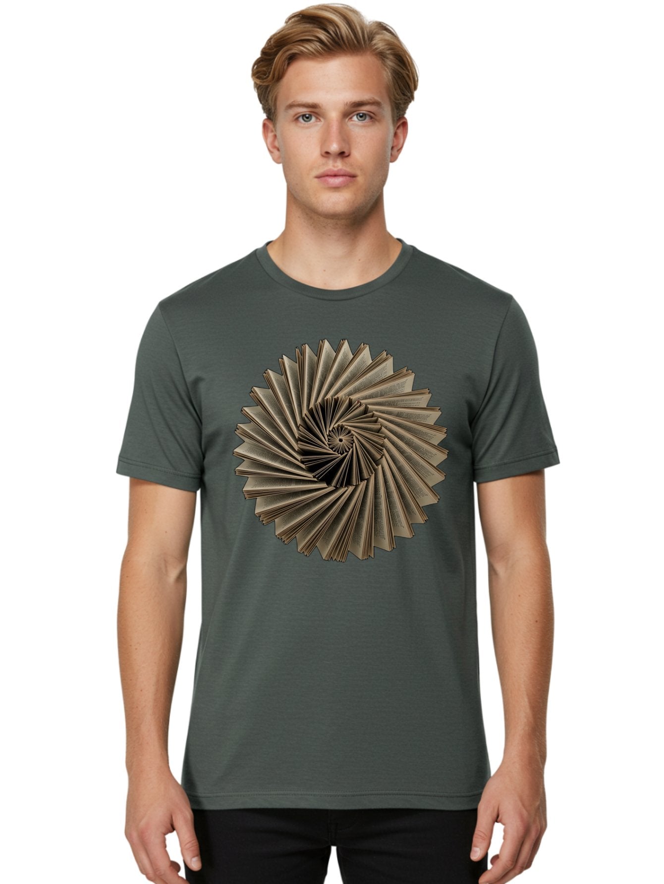 Book-Spiral Men'S Graphic Tee, 100% Cotton, Comfortable Casual Summer Wear, Machine Washable, Vintage Camera, Old Camera, Antique Camera, Black Camera, Classic Photography, Photography Equipment, Nostalgic Device, Film Camera, Camera Art Bal849 30