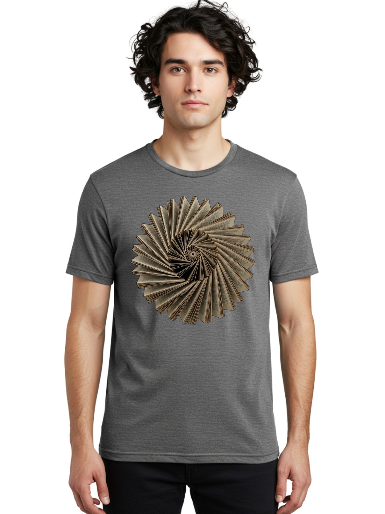 Book-Spiral Men'S Graphic Tee, 100% Cotton, Comfortable Casual Summer Wear, Machine Washable, Vintage Camera, Old Camera, Antique Camera, Black Camera, Classic Photography, Photography Equipment, Nostalgic Device, Film Camera, Camera Art Bal849 16