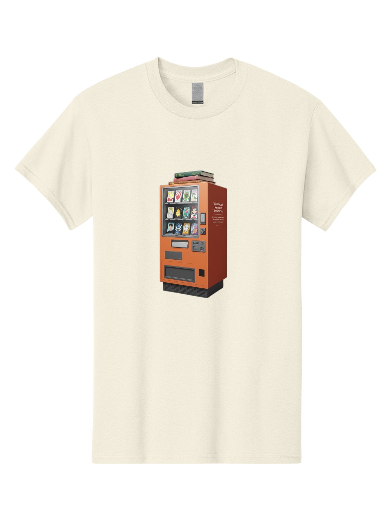 Book-Vending-Machine Men'S Graphic Tee, 100% Cotton, Comfortable Casual Summer Wear, Machine Washable, Vintage Camera, Old Camera, Antique Camera, Black Camera, Classic Photography, Photography Equipment, Nostalgic Device, Film Camera, Bal850 11