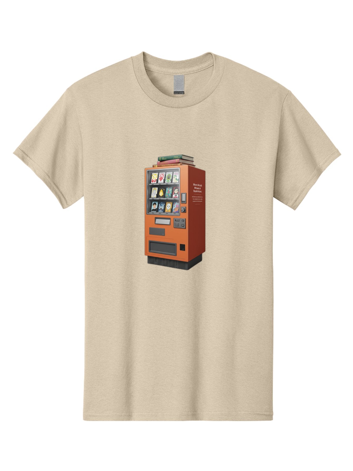 Book-Vending-Machine Men'S Graphic Tee, 100% Cotton, Comfortable Casual Summer Wear, Machine Washable, Vintage Camera, Old Camera, Antique Camera, Black Camera, Classic Photography, Photography Equipment, Nostalgic Device, Film Camera, Bal850 13