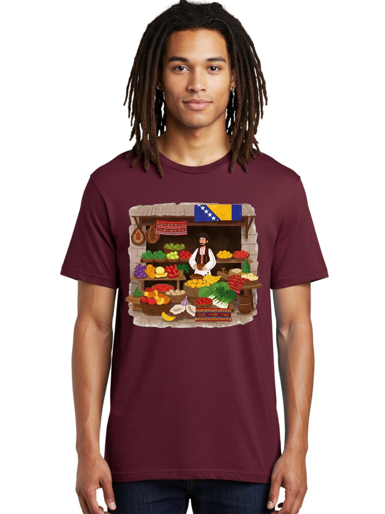 Bosnia-And-Herzegovina-Market Men'S Graphic Tee, 100% Cotton, Comfortable Casual Summer Wear, Machine Washable, Vintage Camera, Old Camera, Antique Camera, Black Camera, Classic Photography, Photography Equipment, Nostalgic Device, Bal854 17