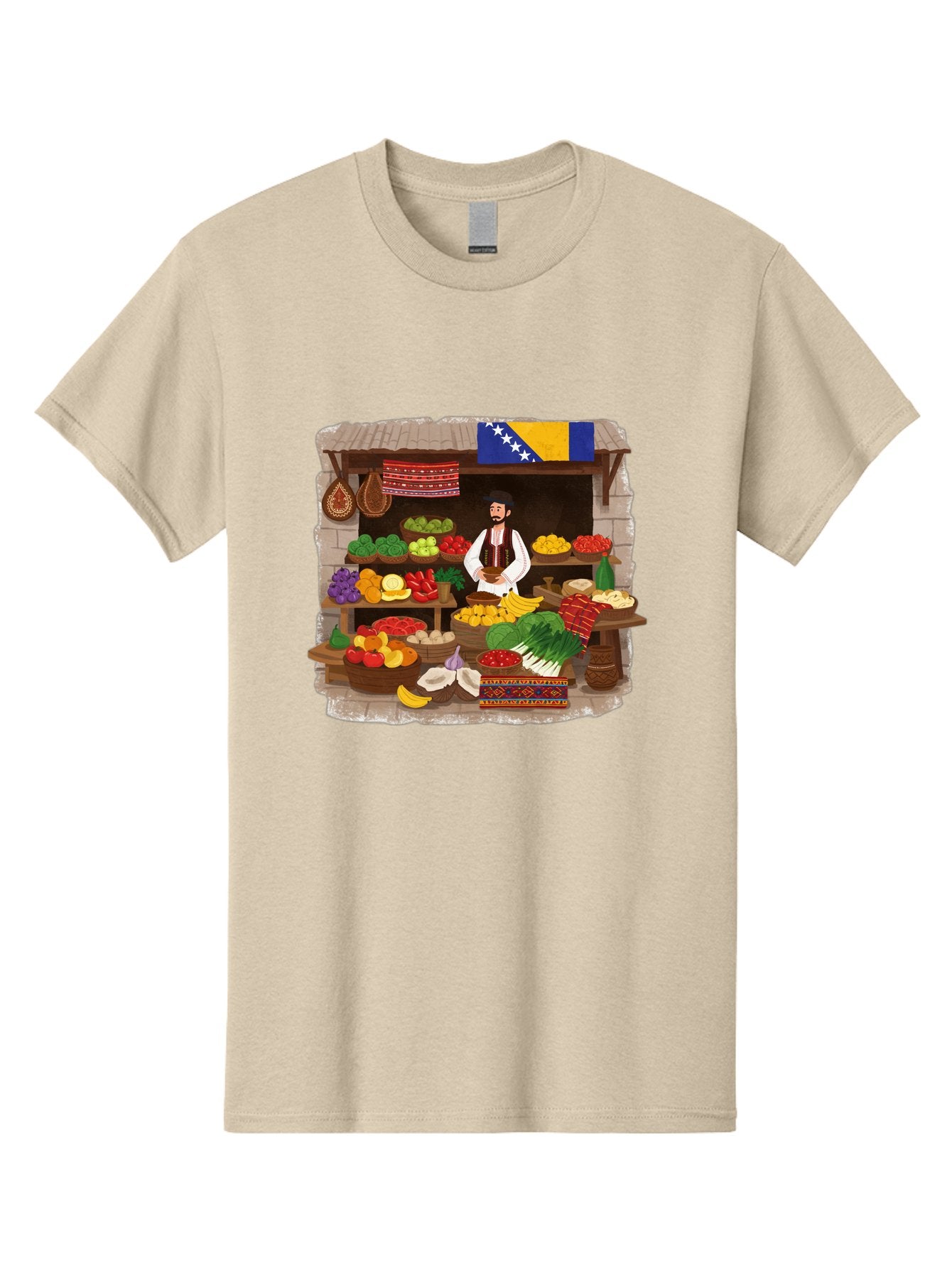 Bosnia-And-Herzegovina-Market Men'S Graphic Tee, 100% Cotton, Comfortable Casual Summer Wear, Machine Washable, Vintage Camera, Old Camera, Antique Camera, Black Camera, Classic Photography, Photography Equipment, Nostalgic Device, Bal854 13