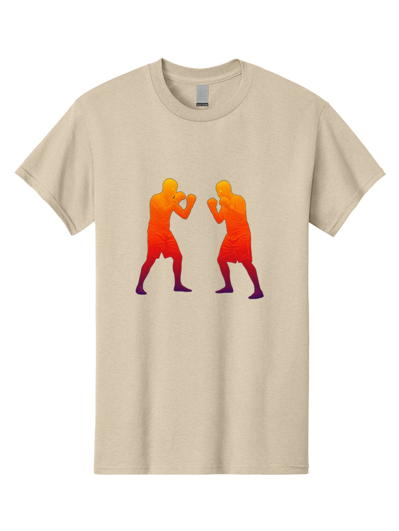 Boxing-Silhouettes Men'S Graphic Tee, 100% Cotton, Comfortable Casual Summer Wear, Machine Washable, Vintage Camera, Old Camera, Antique Camera, Black Camera, Classic Photography, Photography Equipment, Nostalgic Device, Film Camera, Bal860 3