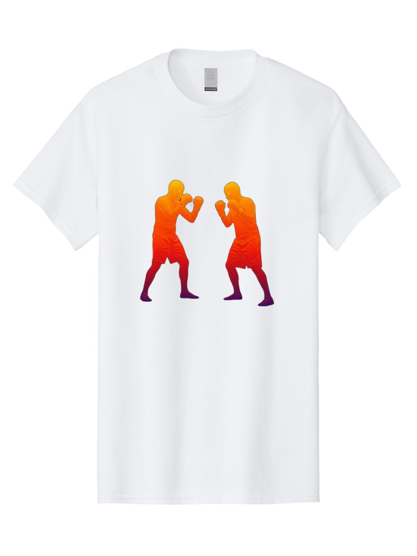 Boxing-Silhouettes Men'S Graphic Tee, 100% Cotton, Comfortable Casual Summer Wear, Machine Washable, Vintage Camera, Old Camera, Antique Camera, Black Camera, Classic Photography, Photography Equipment, Nostalgic Device, Film Camera, Bal860 13