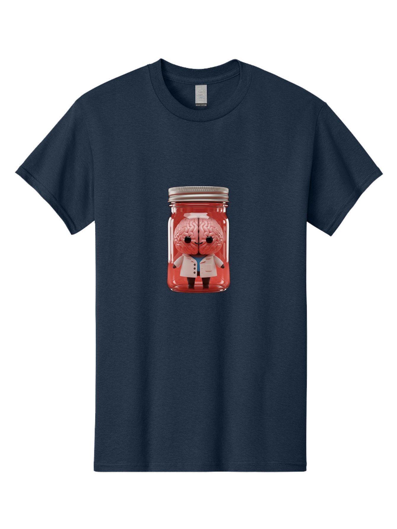 Brain-Character-In-Jar Men'S Graphic Tee, 100% Cotton, Comfortable Casual Summer Wear, Machine Washable, Vintage Camera, Old Camera, Antique Camera, Black Camera, Classic Photography, Photography Equipment, Nostalgic Device, Film Camera, Bal862 7