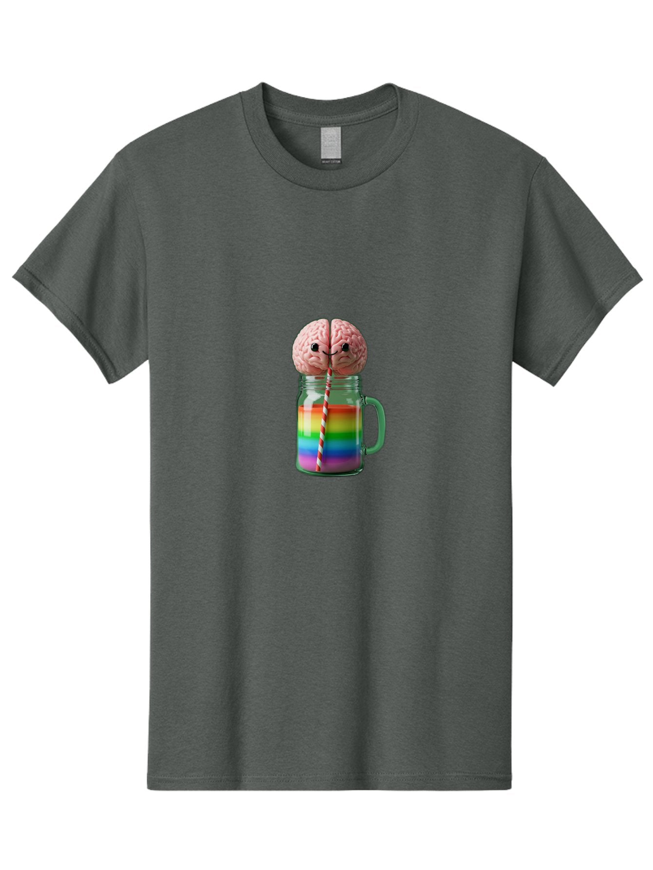 Brain-Drinking-Rainbow Men'S Graphic Tee, 100% Cotton, Comfortable Casual Summer Wear, Machine Washable, Vintage Camera, Old Camera, Antique Camera, Black Camera, Classic Photography, Photography Equipment, Nostalgic Device, Film Camera, Bal863 3