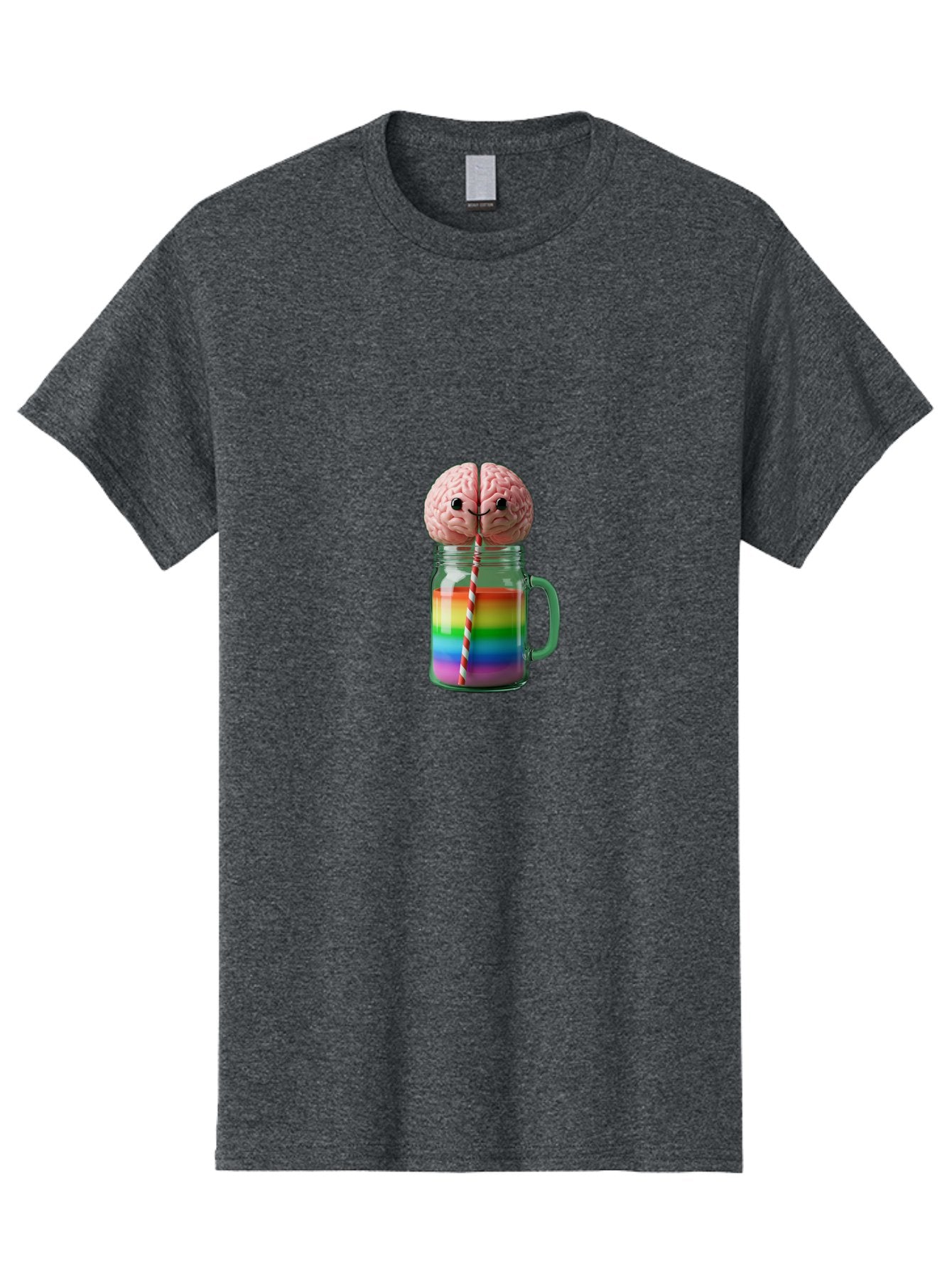Brain-Drinking-Rainbow Men'S Graphic Tee, 100% Cotton, Comfortable Casual Summer Wear, Machine Washable, Vintage Camera, Old Camera, Antique Camera, Black Camera, Classic Photography, Photography Equipment, Nostalgic Device, Film Camera, Bal863