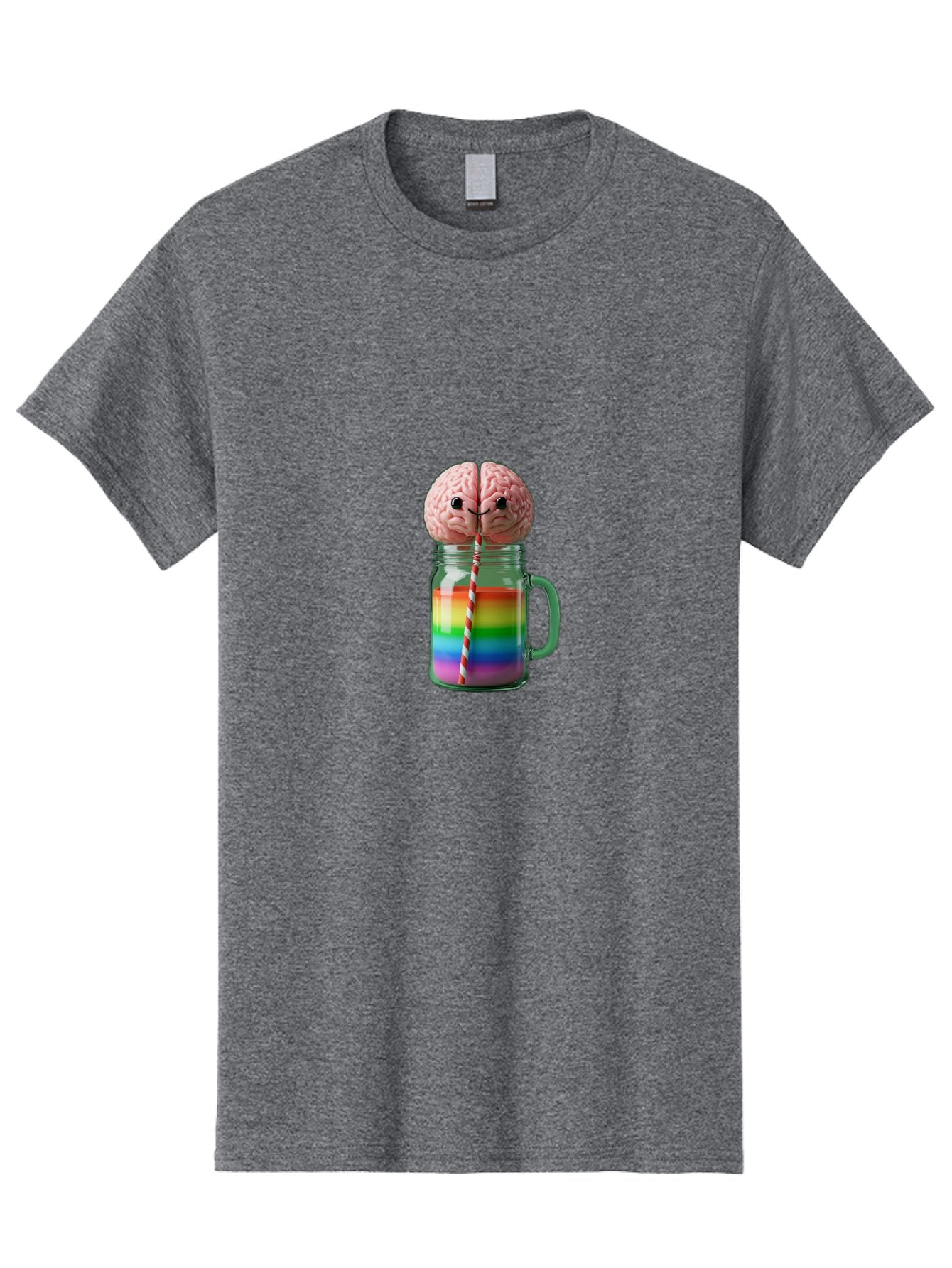 Brain-Drinking-Rainbow Men'S Graphic Tee, 100% Cotton, Comfortable Casual Summer Wear, Machine Washable, Vintage Camera, Old Camera, Antique Camera, Black Camera, Classic Photography, Photography Equipment, Nostalgic Device, Film Camera, Bal863 5