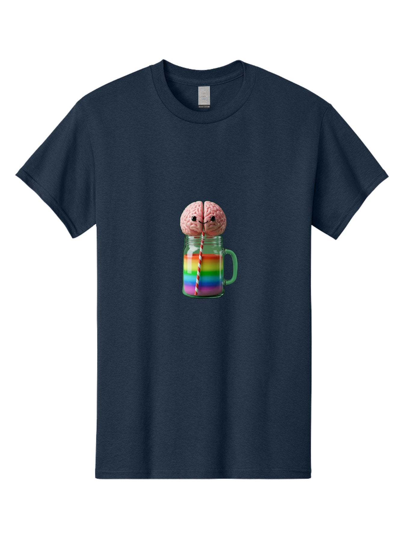 Brain-Drinking-Rainbow Men'S Graphic Tee, 100% Cotton, Comfortable Casual Summer Wear, Machine Washable, Vintage Camera, Old Camera, Antique Camera, Black Camera, Classic Photography, Photography Equipment, Nostalgic Device, Film Camera, Bal863 8