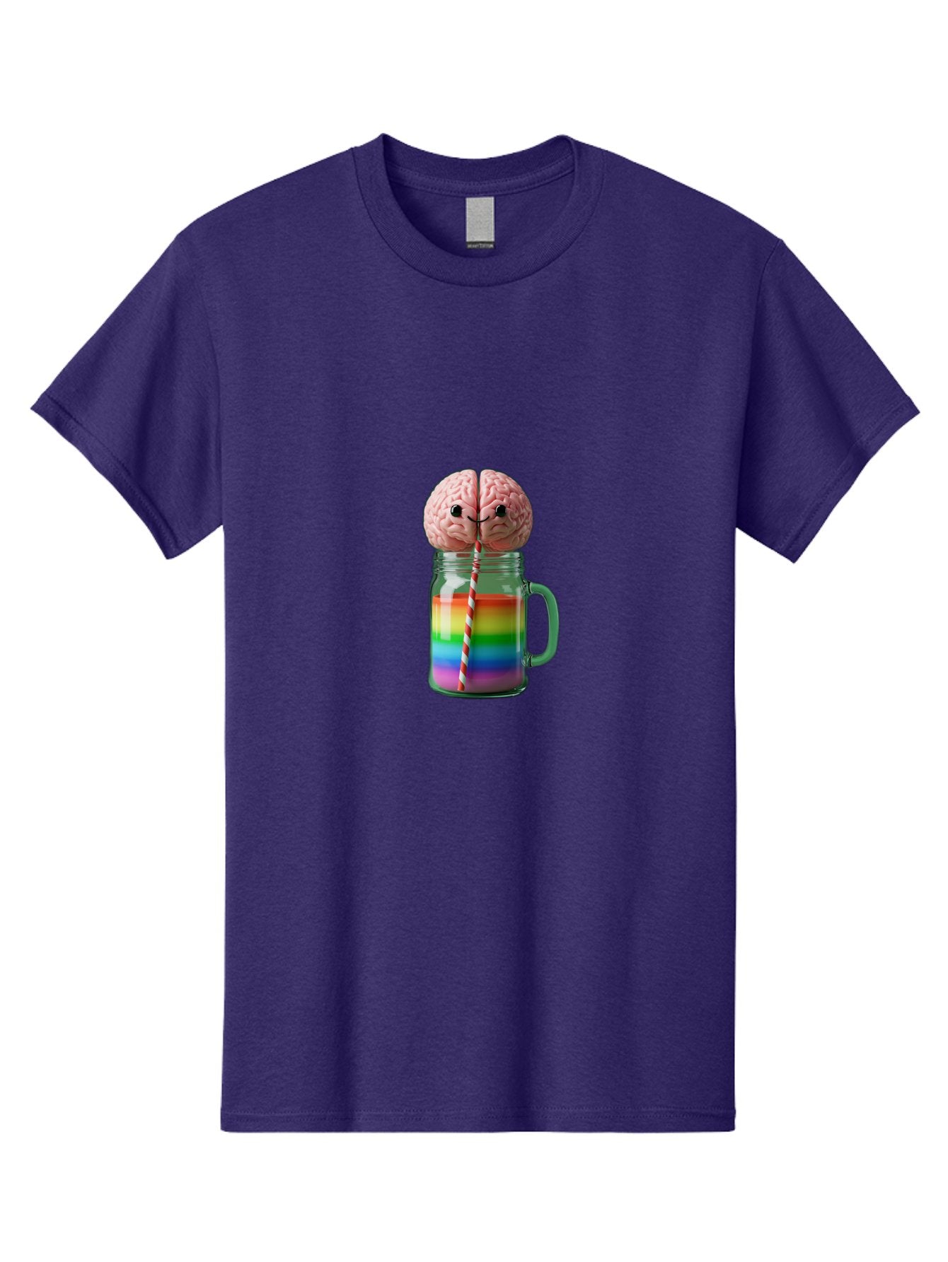 Brain-Drinking-Rainbow Men'S Graphic Tee, 100% Cotton, Comfortable Casual Summer Wear, Machine Washable, Vintage Camera, Old Camera, Antique Camera, Black Camera, Classic Photography, Photography Equipment, Nostalgic Device, Film Camera, Bal863 7