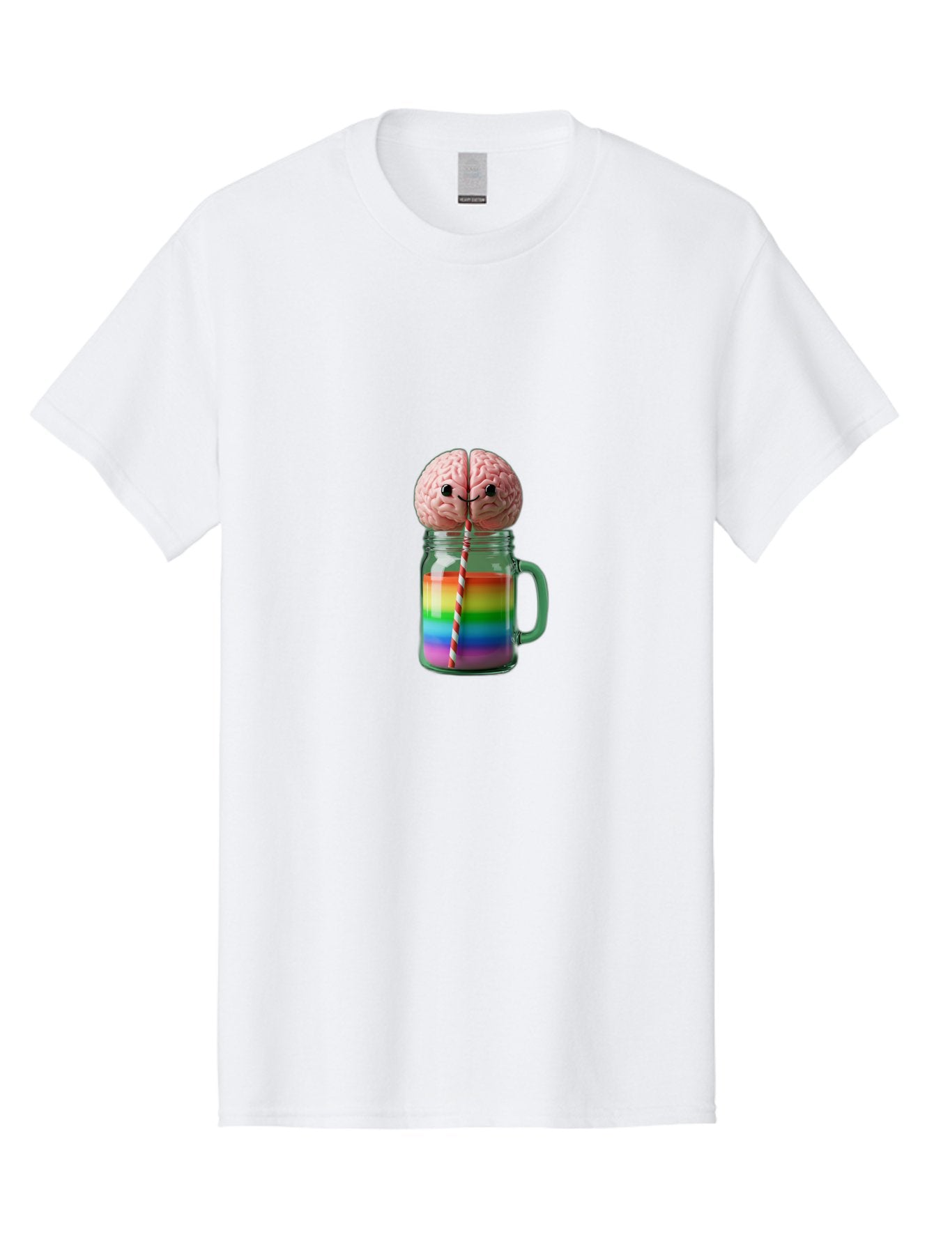 Brain-Drinking-Rainbow Men'S Graphic Tee, 100% Cotton, Comfortable Casual Summer Wear, Machine Washable, Vintage Camera, Old Camera, Antique Camera, Black Camera, Classic Photography, Photography Equipment, Nostalgic Device, Film Camera, Bal863 10