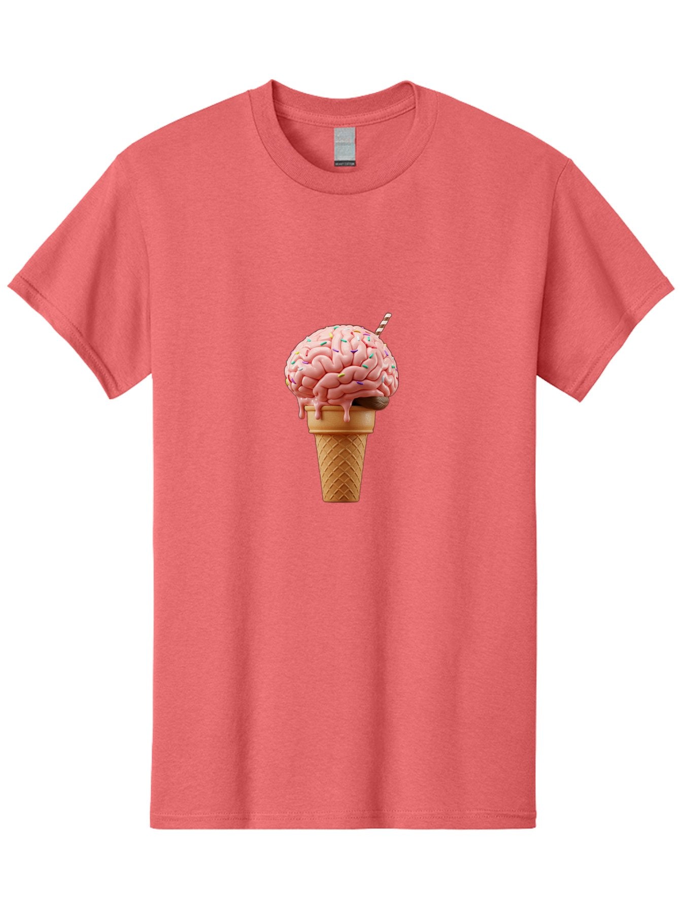 Brain-Ice-Cream Men'S Graphic Tee, 100% Cotton, Comfortable Casual Summer Wear, Machine Washable, Vintage Camera, Old Camera, Antique Camera, Black Camera, Classic Photography, Photography Equipment, Nostalgic Device, Film Camera, Camera Art Bal866 15