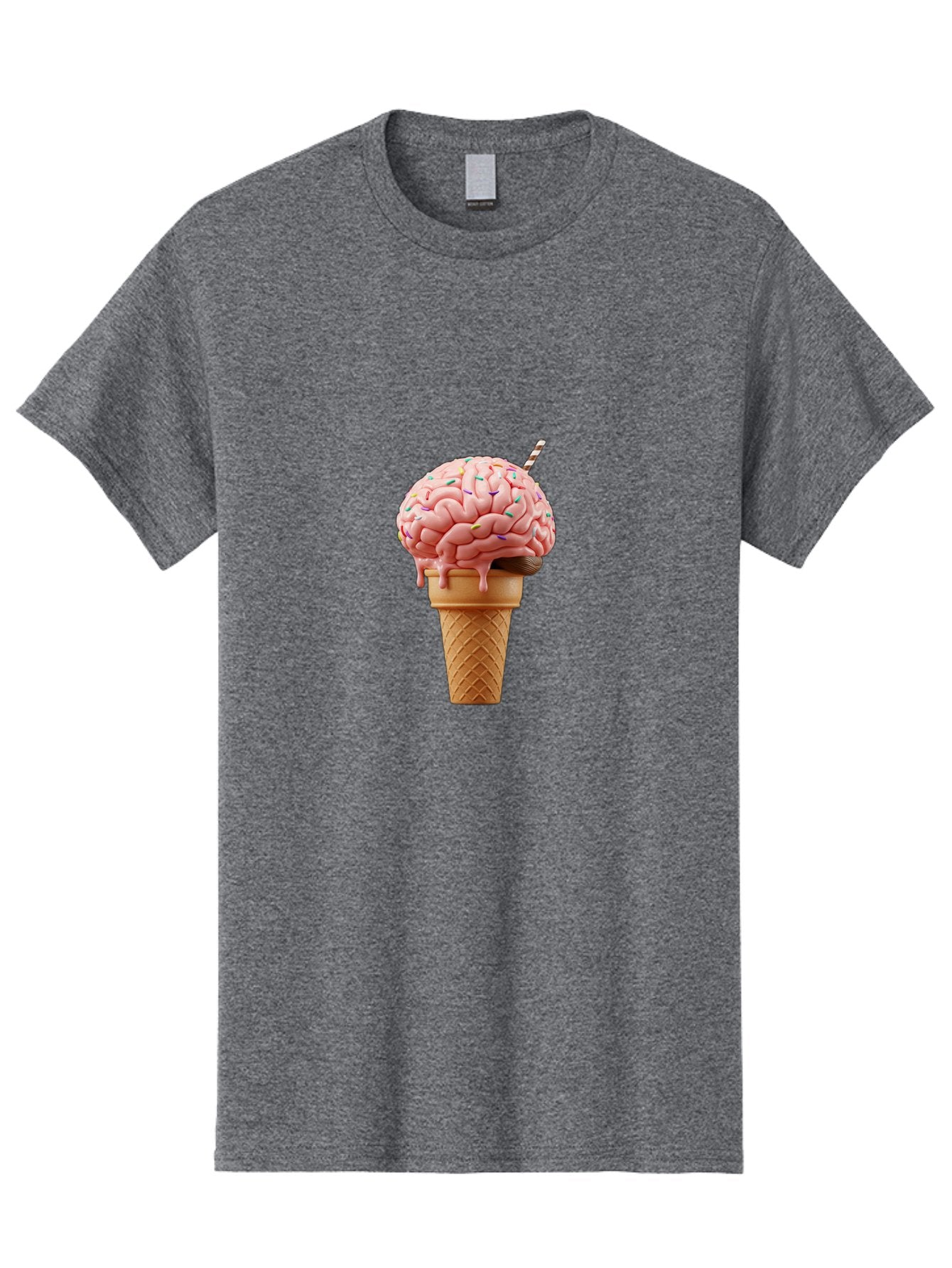 Brain-Ice-Cream Men'S Graphic Tee, 100% Cotton, Comfortable Casual Summer Wear, Machine Washable, Vintage Camera, Old Camera, Antique Camera, Black Camera, Classic Photography, Photography Equipment, Nostalgic Device, Film Camera, Camera Art Bal866 10
