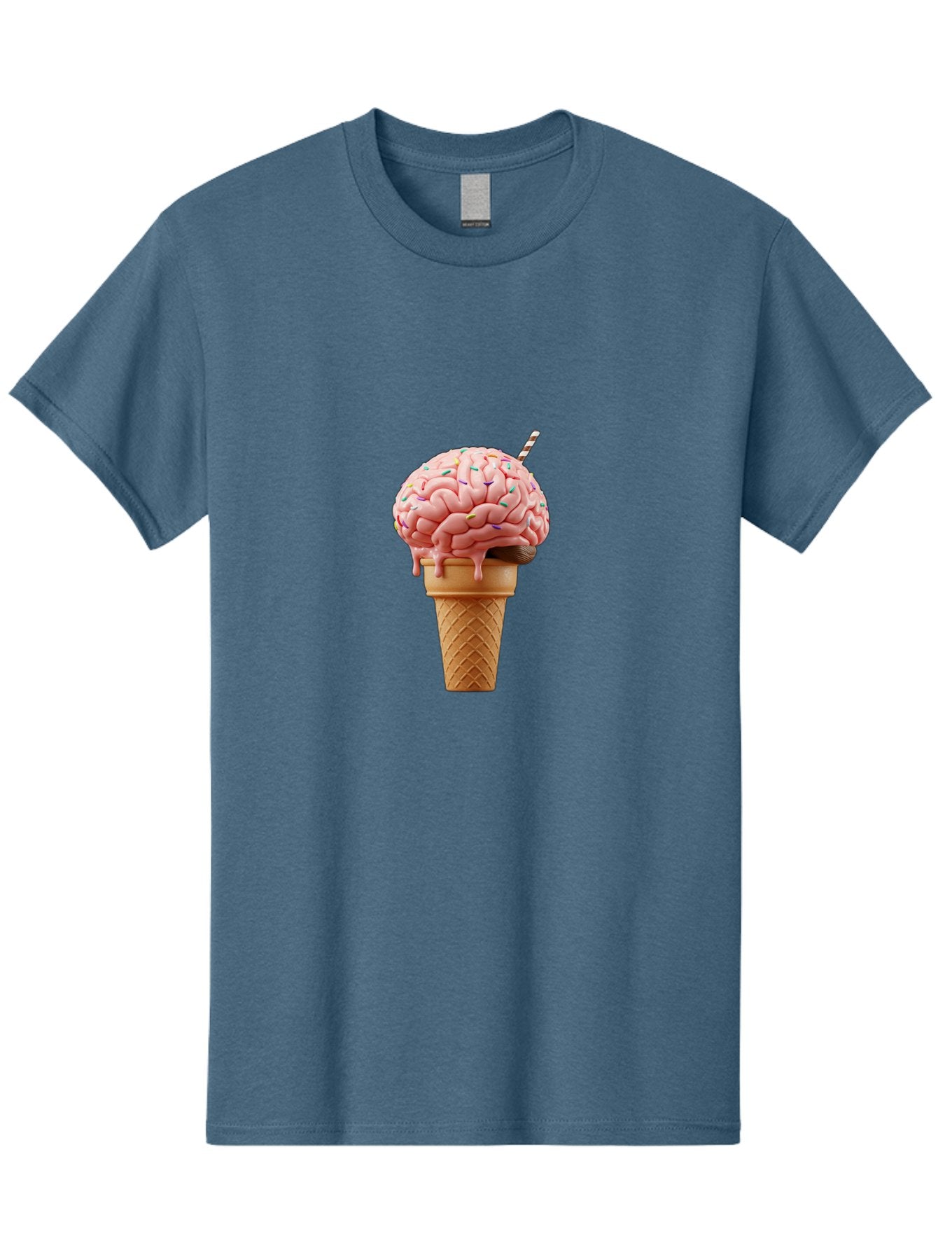 Brain-Ice-Cream Men'S Graphic Tee, 100% Cotton, Comfortable Casual Summer Wear, Machine Washable, Vintage Camera, Old Camera, Antique Camera, Black Camera, Classic Photography, Photography Equipment, Nostalgic Device, Film Camera, Camera Art Bal866 13