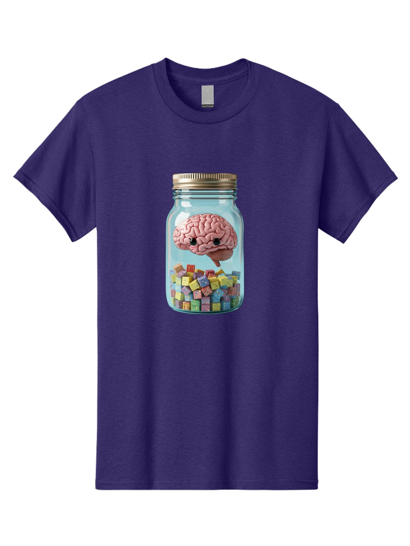 Brain-In-A-Jar-2 Men'S Graphic Tee, 100% Cotton, Comfortable Casual Summer Wear, Machine Washable, Vintage Camera, Old Camera, Antique Camera, Black Camera, Classic Photography, Photography Equipment, Nostalgic Device, Film Camera, Camera Art Bal868 4